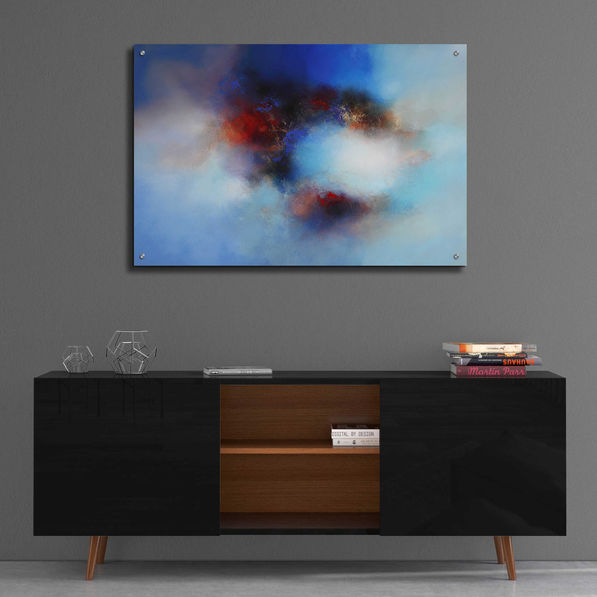 Epic Art 'Summer dance' by Eelco Maan, Acrylic Glass Wall Art,36x24