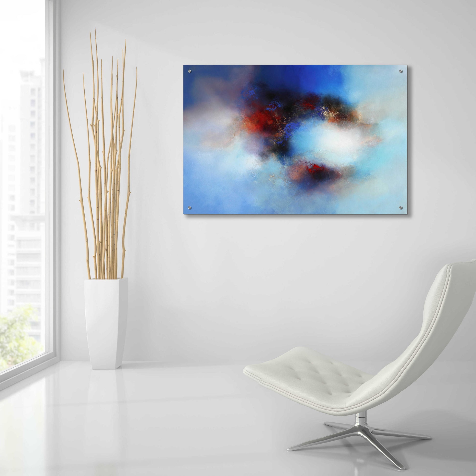 Epic Art 'Summer dance' by Eelco Maan, Acrylic Glass Wall Art,36x24