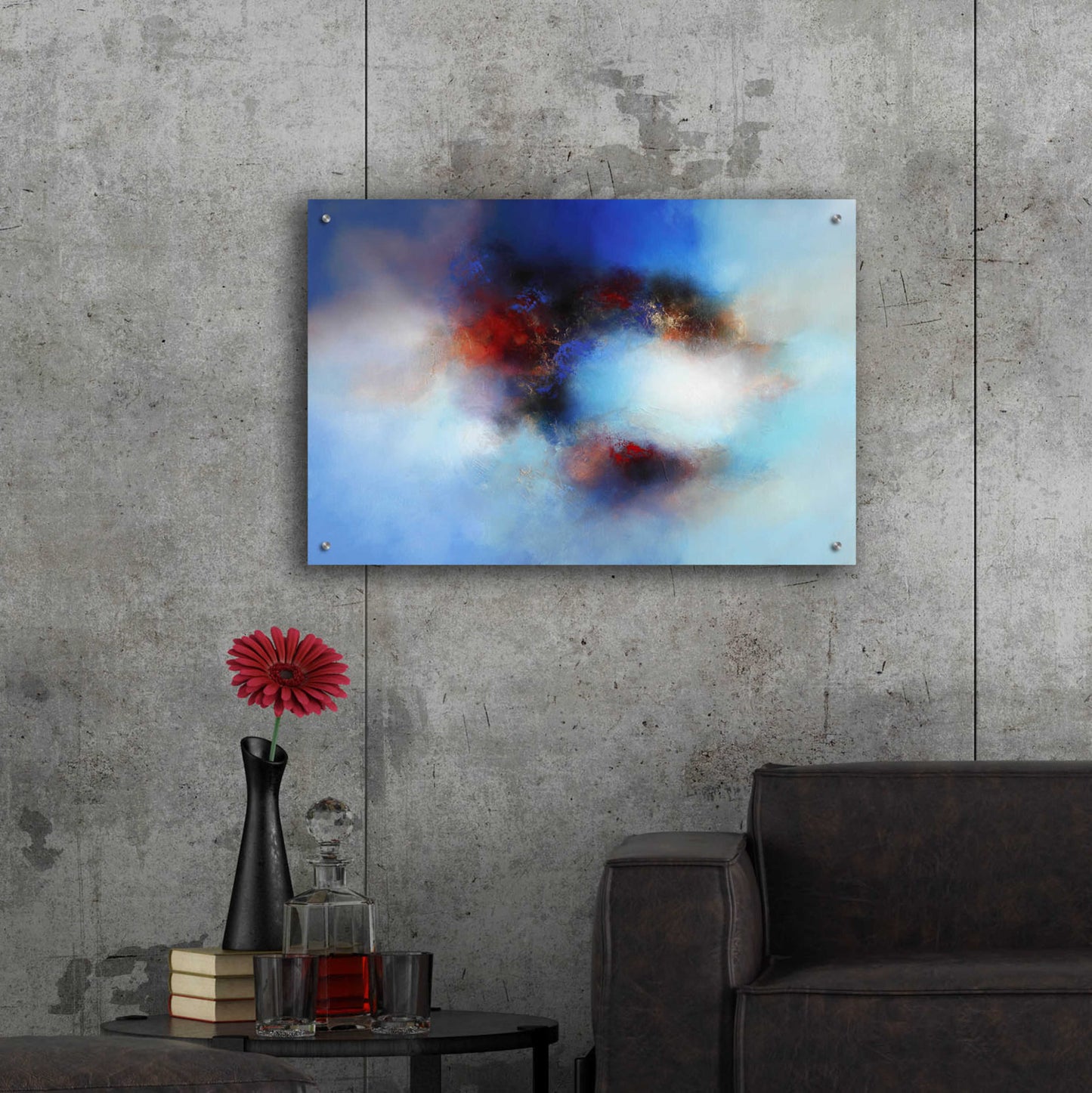 Epic Art 'Summer dance' by Eelco Maan, Acrylic Glass Wall Art,36x24