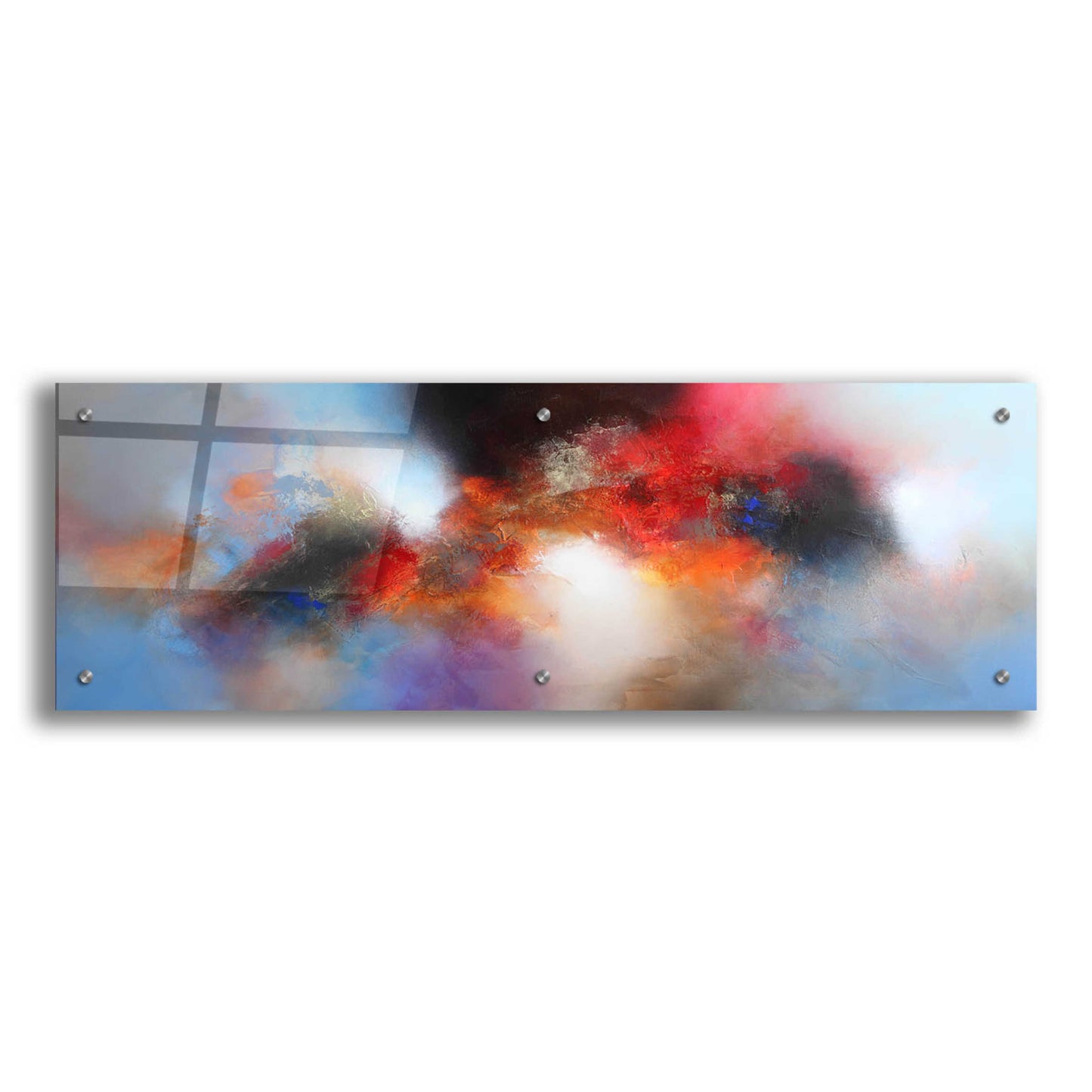 Epic Art 'September dawn' by Eelco Maan, Acrylic Glass Wall Art,36x12