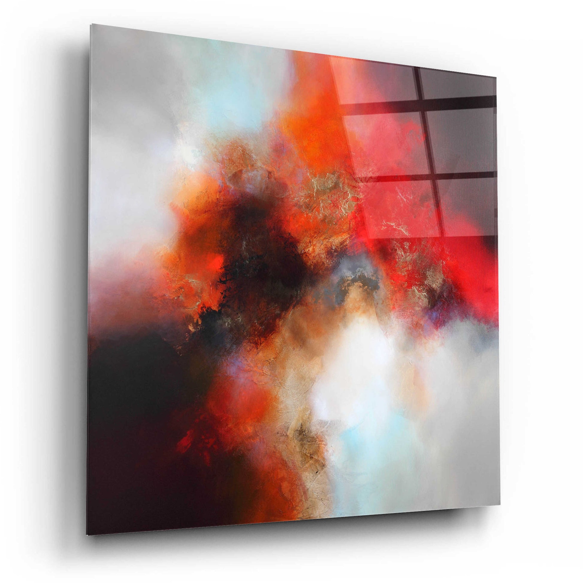 Epic Art 'Aurora' by Eelco Maan, Acrylic Glass Wall Art,12x12