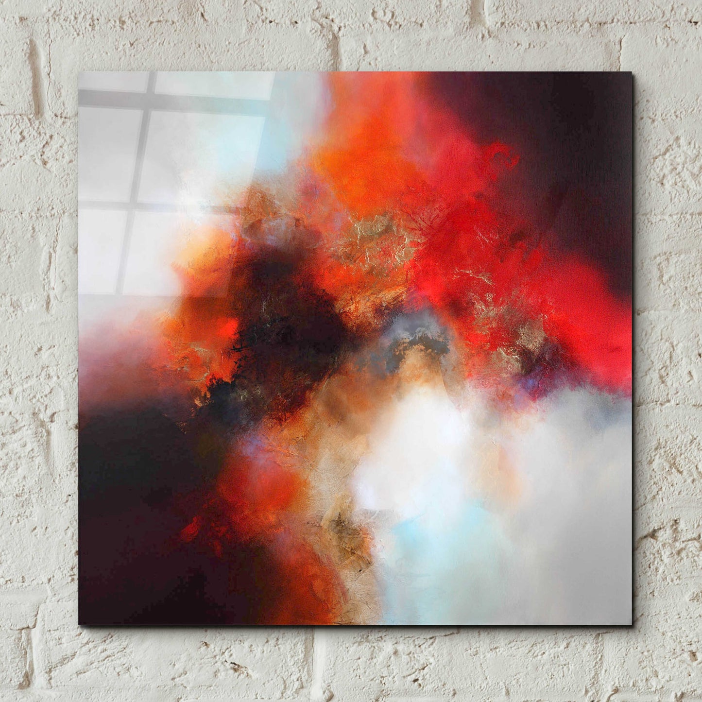 Epic Art 'Aurora' by Eelco Maan, Acrylic Glass Wall Art,12x12