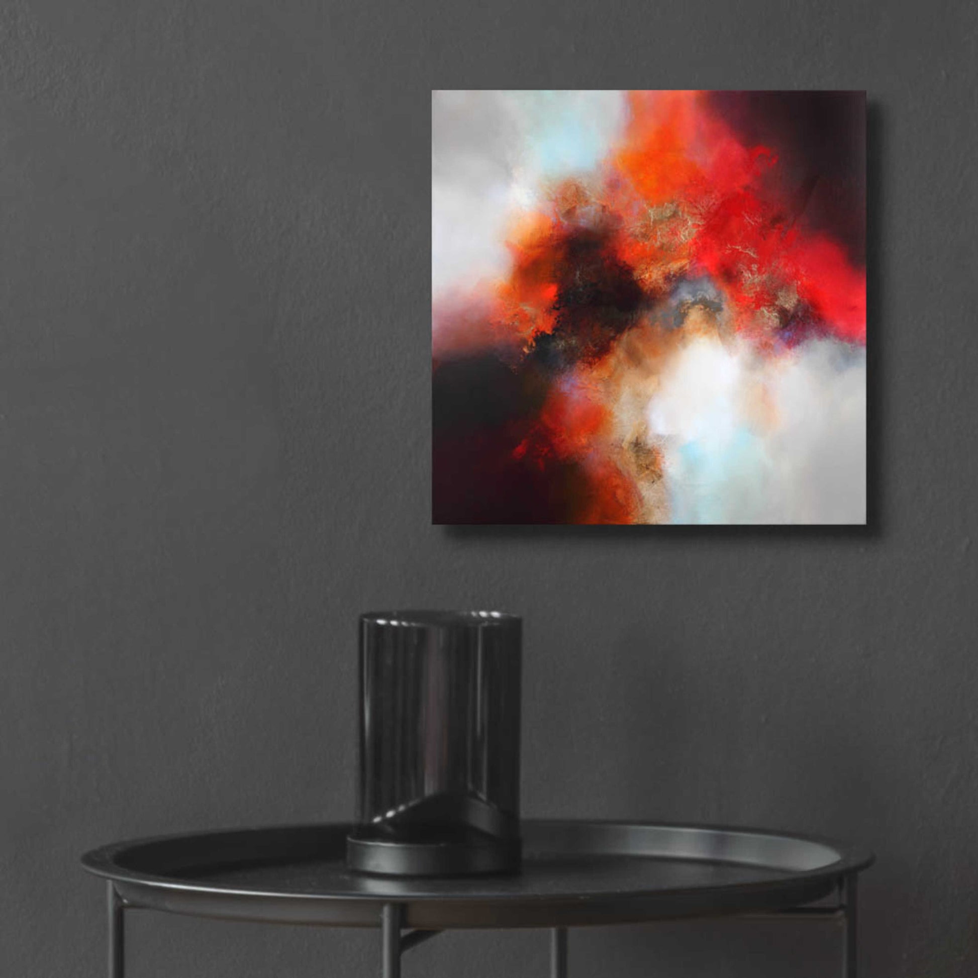 Epic Art 'Aurora' by Eelco Maan, Acrylic Glass Wall Art,12x12