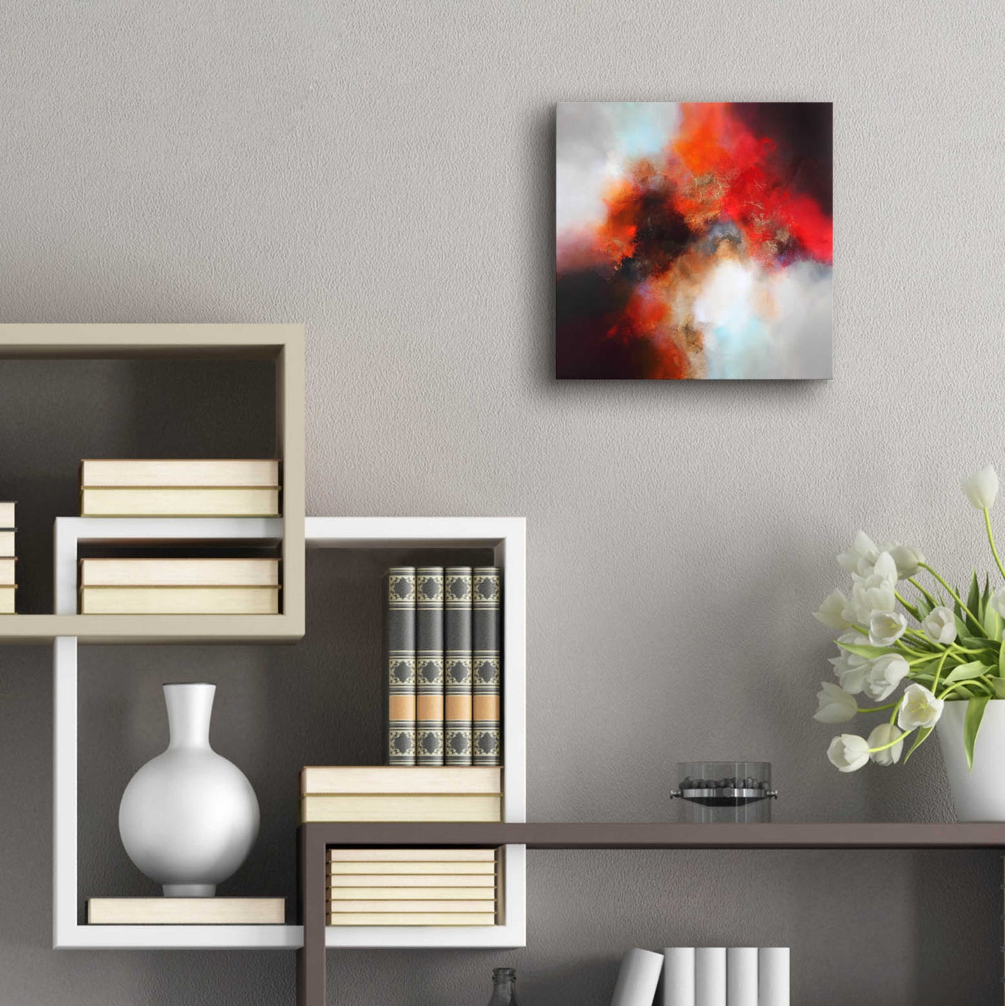 Epic Art 'Aurora' by Eelco Maan, Acrylic Glass Wall Art,12x12