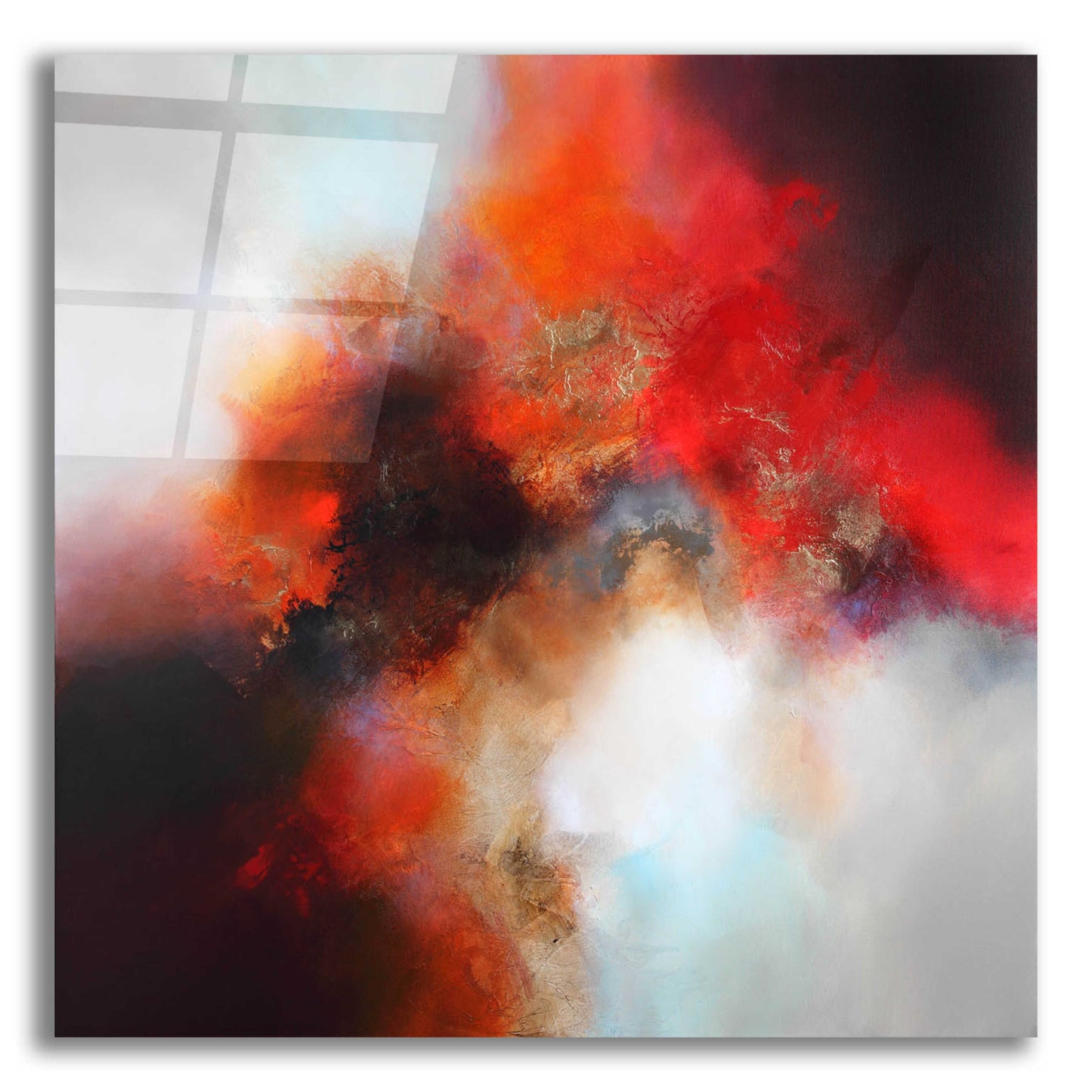 Epic Art 'Aurora' by Eelco Maan, Acrylic Glass Wall Art,12x12