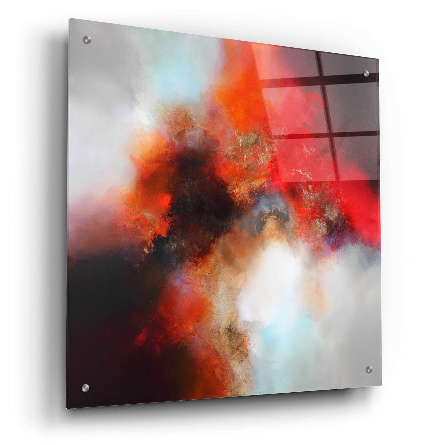 Epic Art 'Aurora' by Eelco Maan, Acrylic Glass Wall Art,24x24