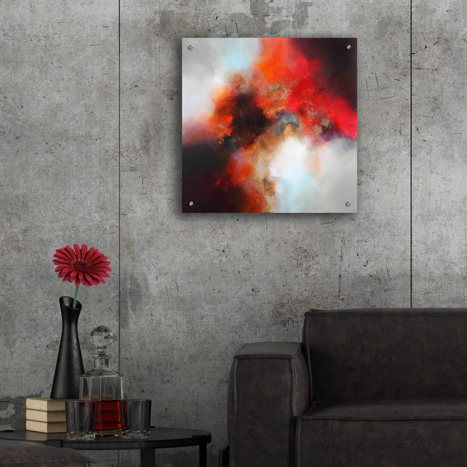 Epic Art 'Aurora' by Eelco Maan, Acrylic Glass Wall Art,24x24