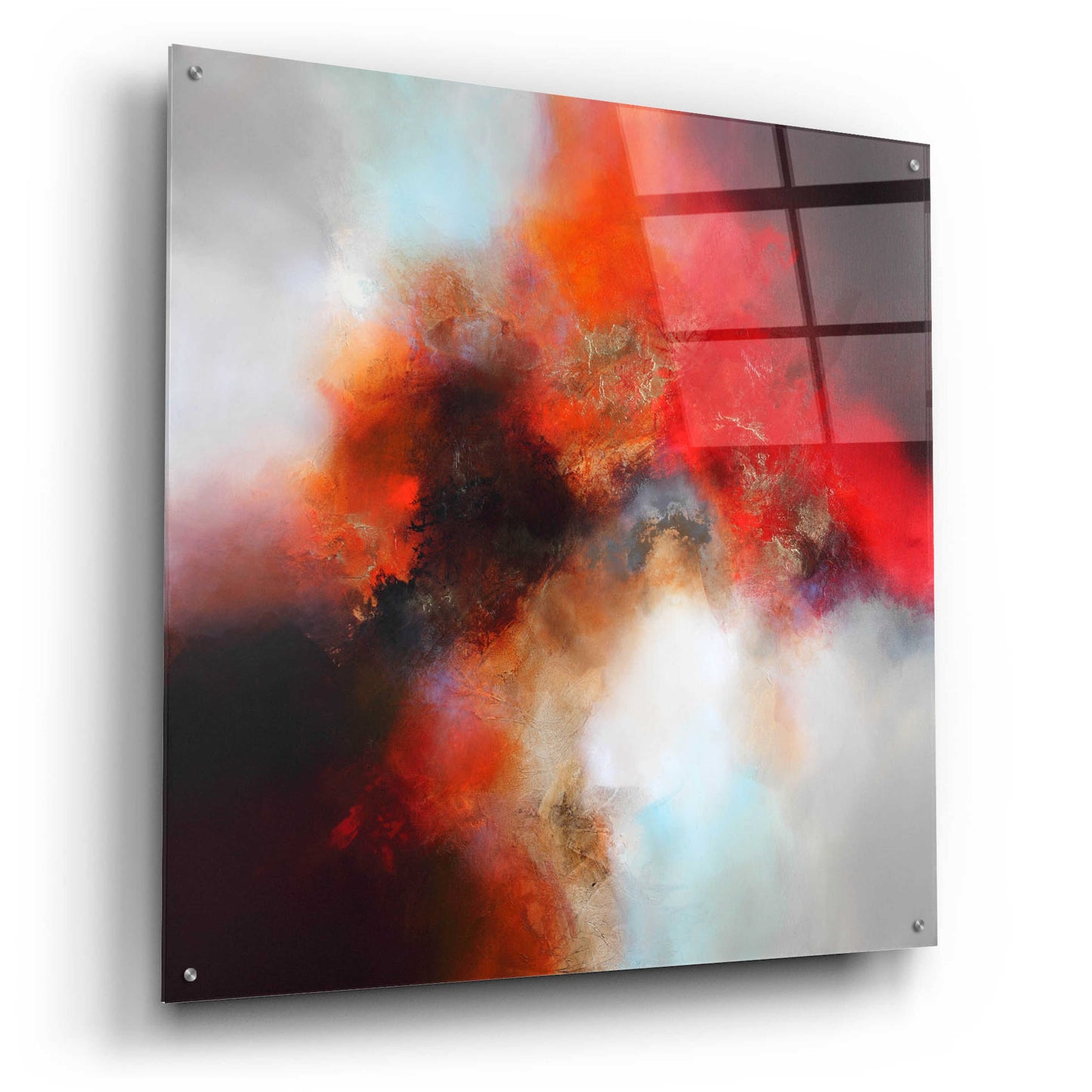 Epic Art 'Aurora' by Eelco Maan, Acrylic Glass Wall Art,36x36