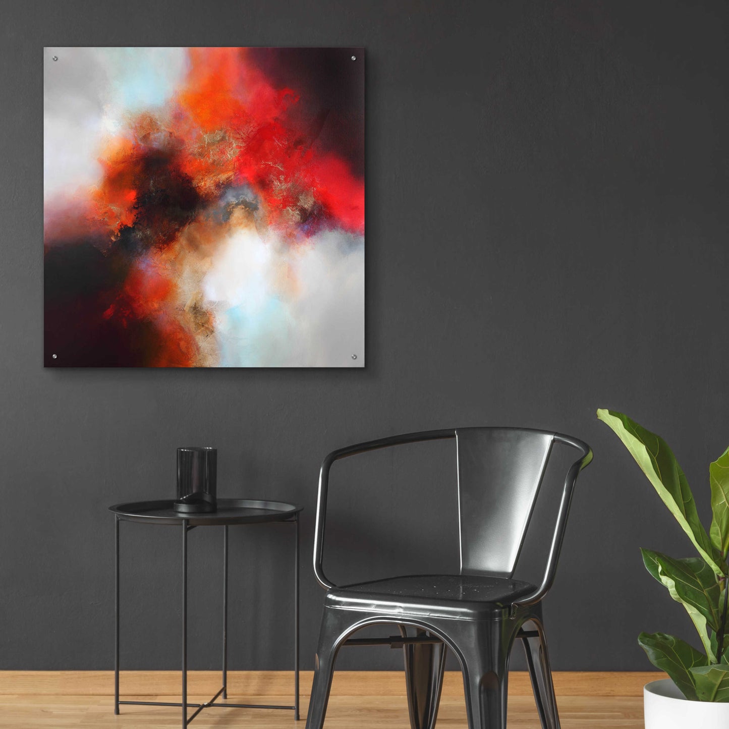 Epic Art 'Aurora' by Eelco Maan, Acrylic Glass Wall Art,36x36