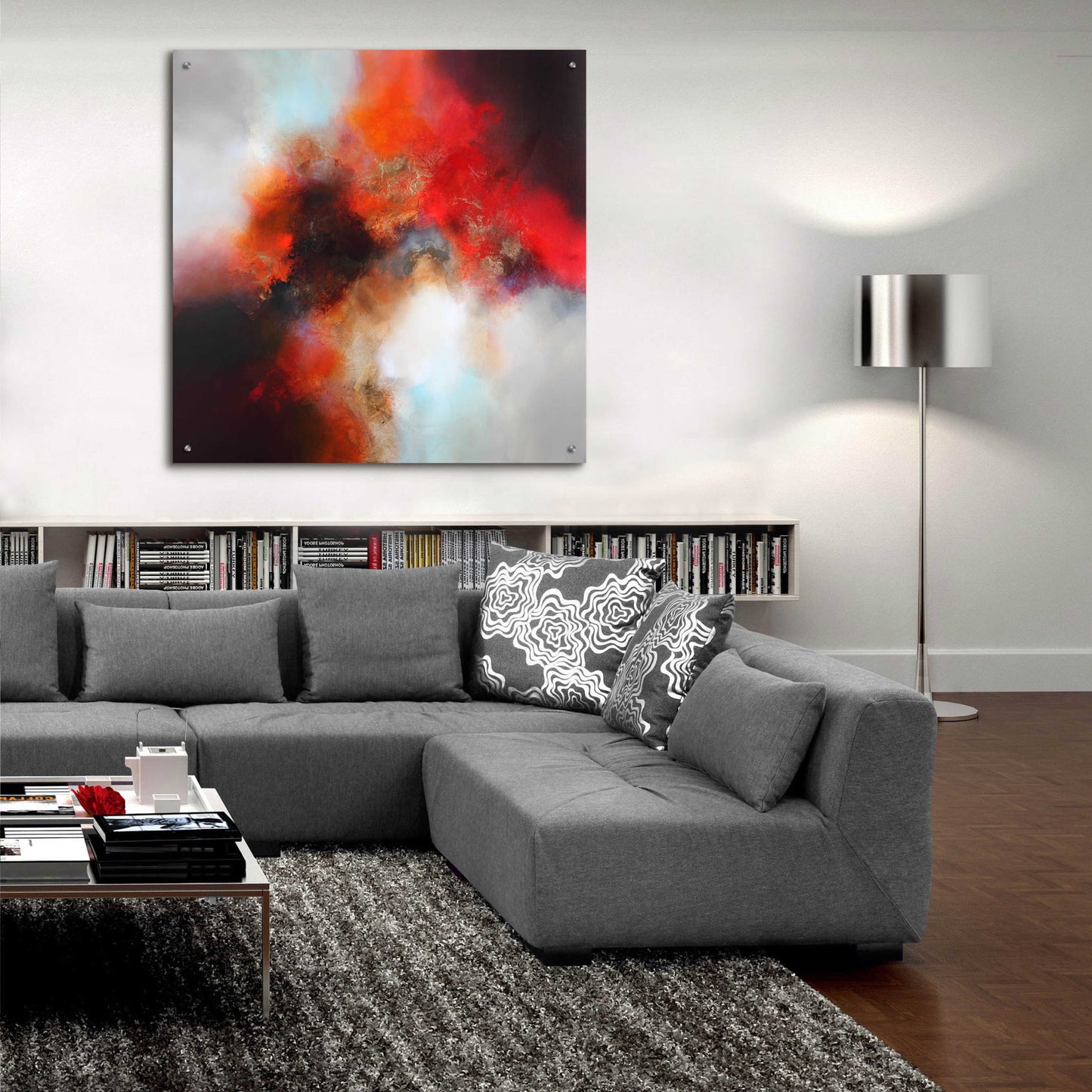 Epic Art 'Aurora' by Eelco Maan, Acrylic Glass Wall Art,36x36