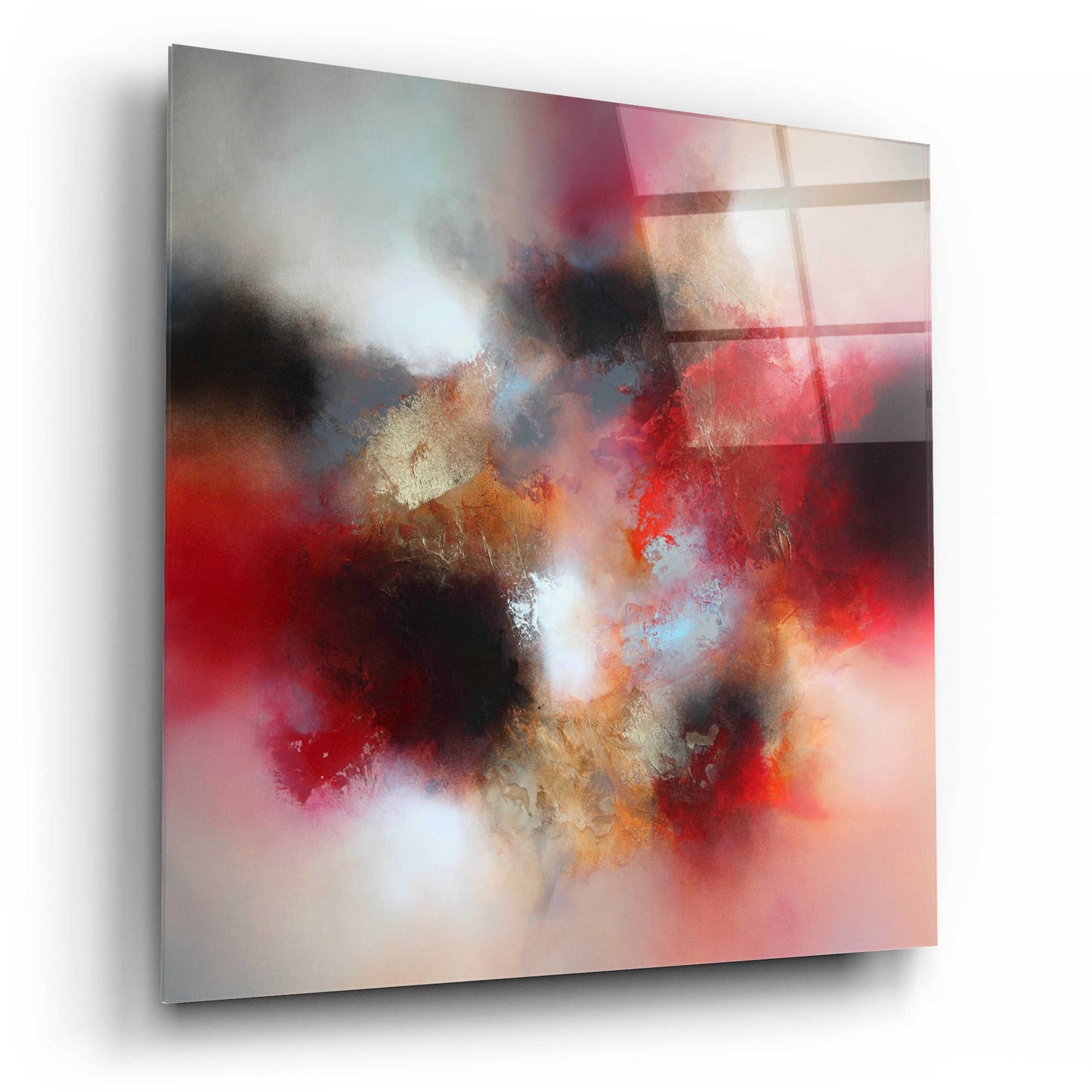 Epic Art 'Across the sun' by Eelco Maan, Acrylic Glass Wall Art,12x12