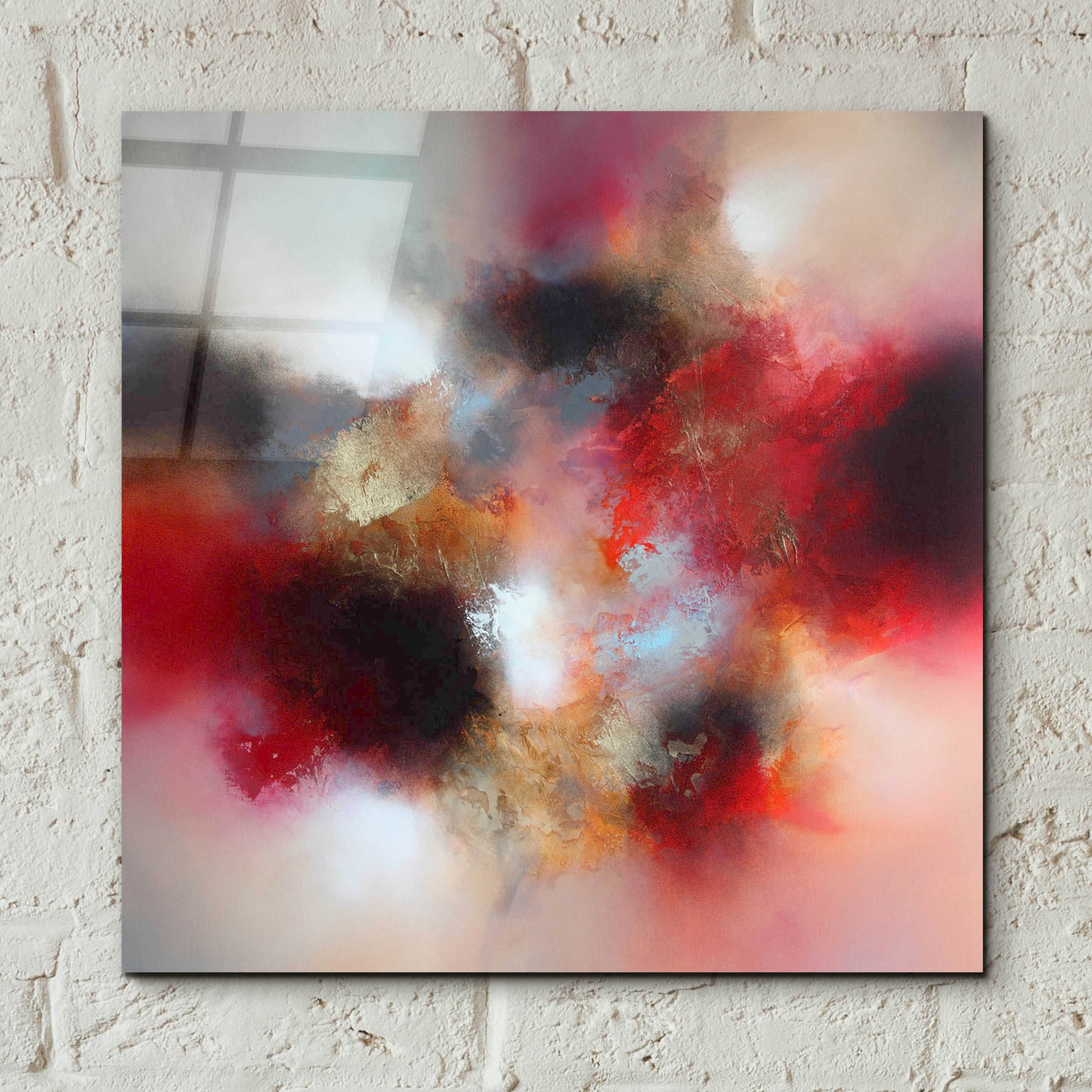 Epic Art 'Across the sun' by Eelco Maan, Acrylic Glass Wall Art,12x12