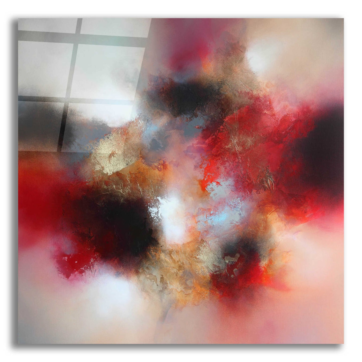 Epic Art 'Across the sun' by Eelco Maan, Acrylic Glass Wall Art,12x12