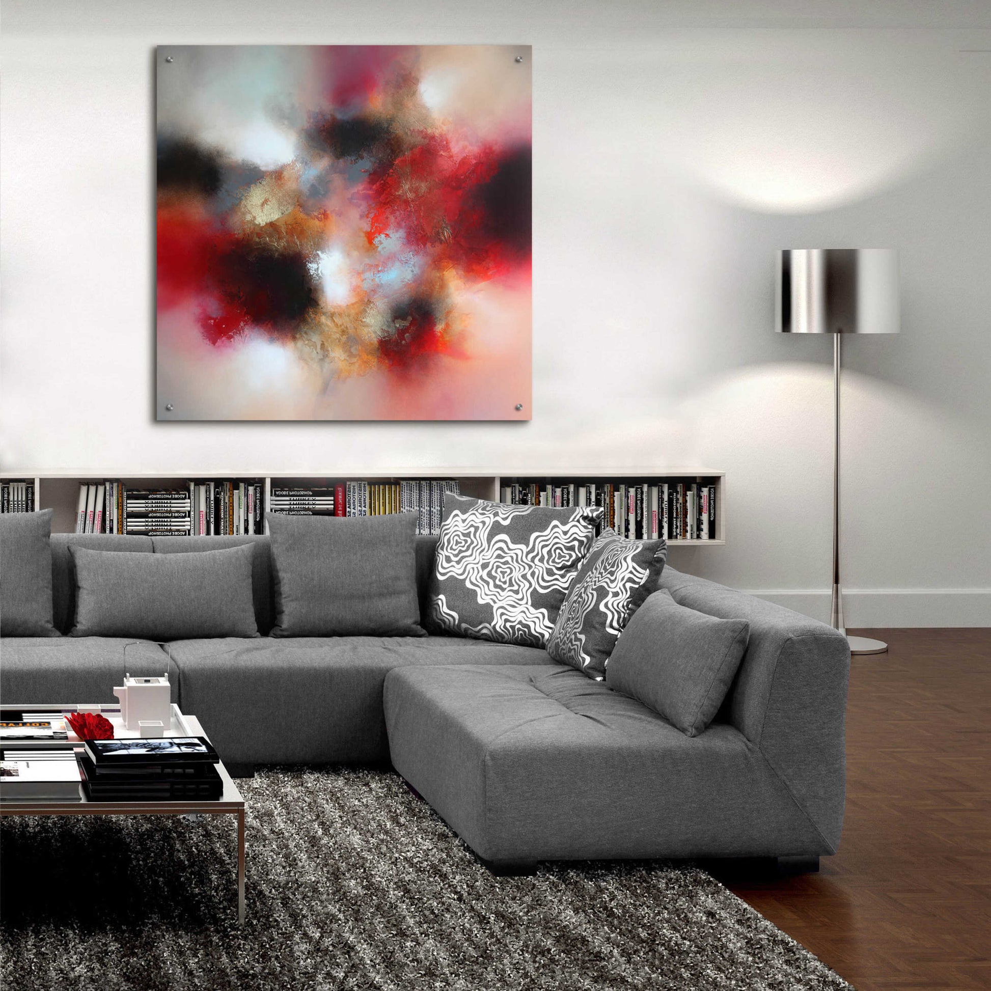 Epic Art 'Across the sun' by Eelco Maan, Acrylic Glass Wall Art,36x36