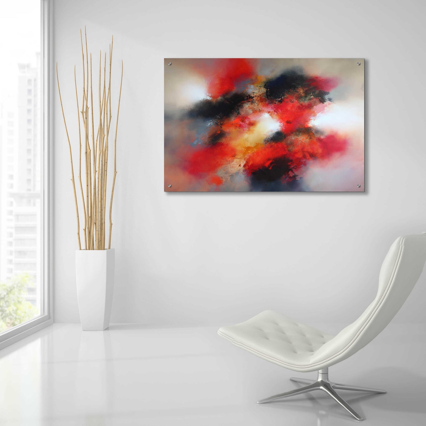 Epic Art 'A place in the sun' by Eelco Maan, Acrylic Glass Wall Art,36x24