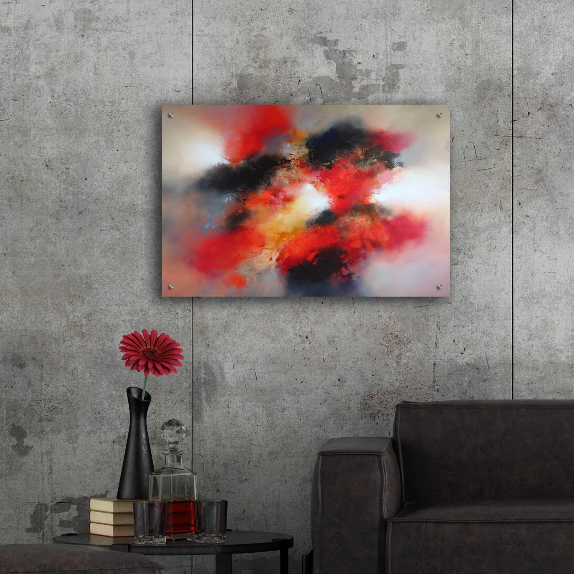 Epic Art 'A place in the sun' by Eelco Maan, Acrylic Glass Wall Art,36x24