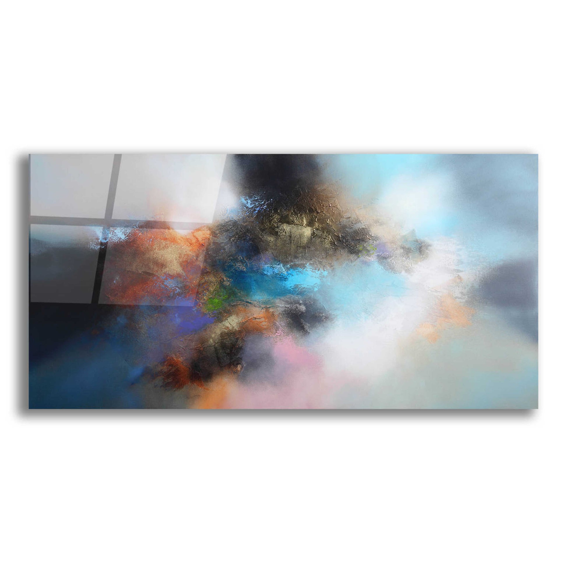 Epic Art 'Shine' by Eelco Maan, Acrylic Glass Wall Art,24x12