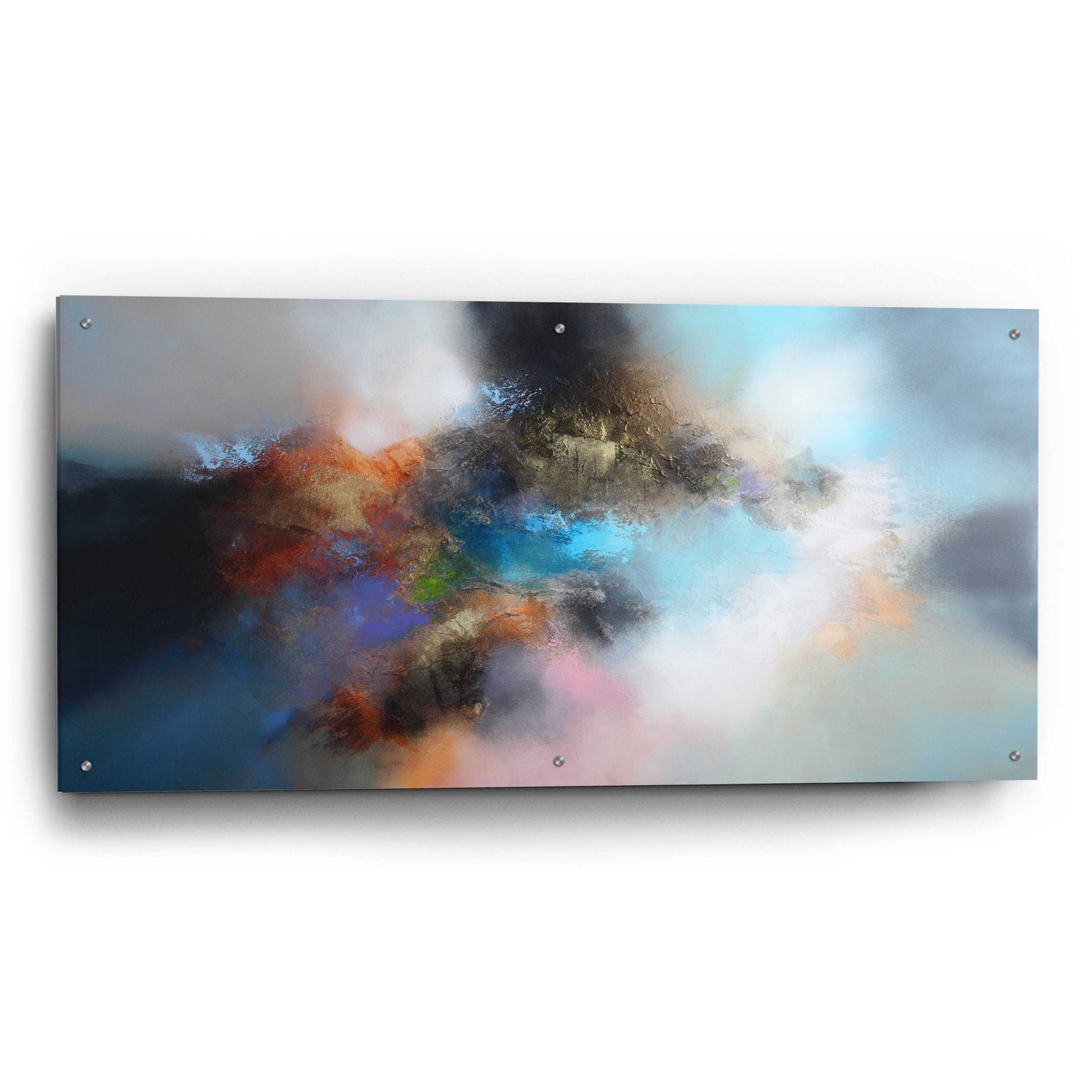 Epic Art 'Shine' by Eelco Maan, Acrylic Glass Wall Art,48x24