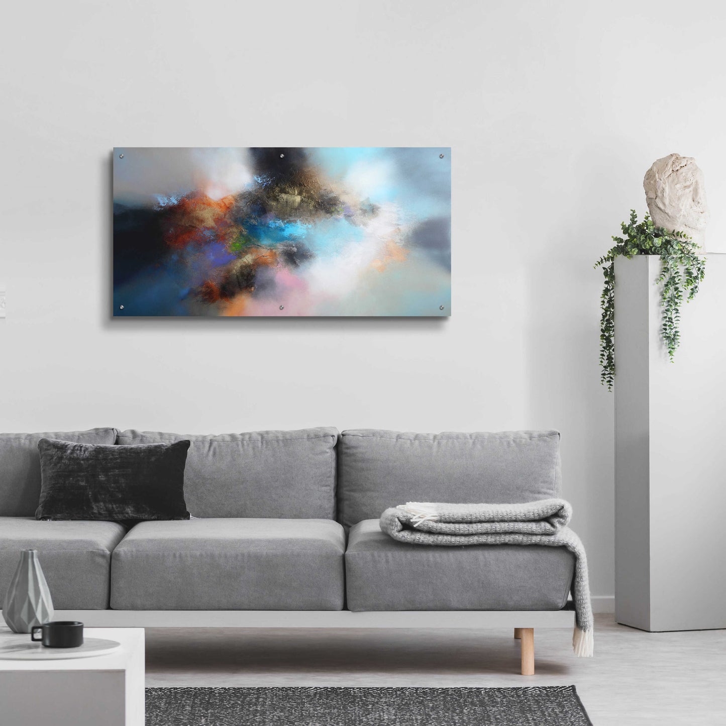 Epic Art 'Shine' by Eelco Maan, Acrylic Glass Wall Art,48x24