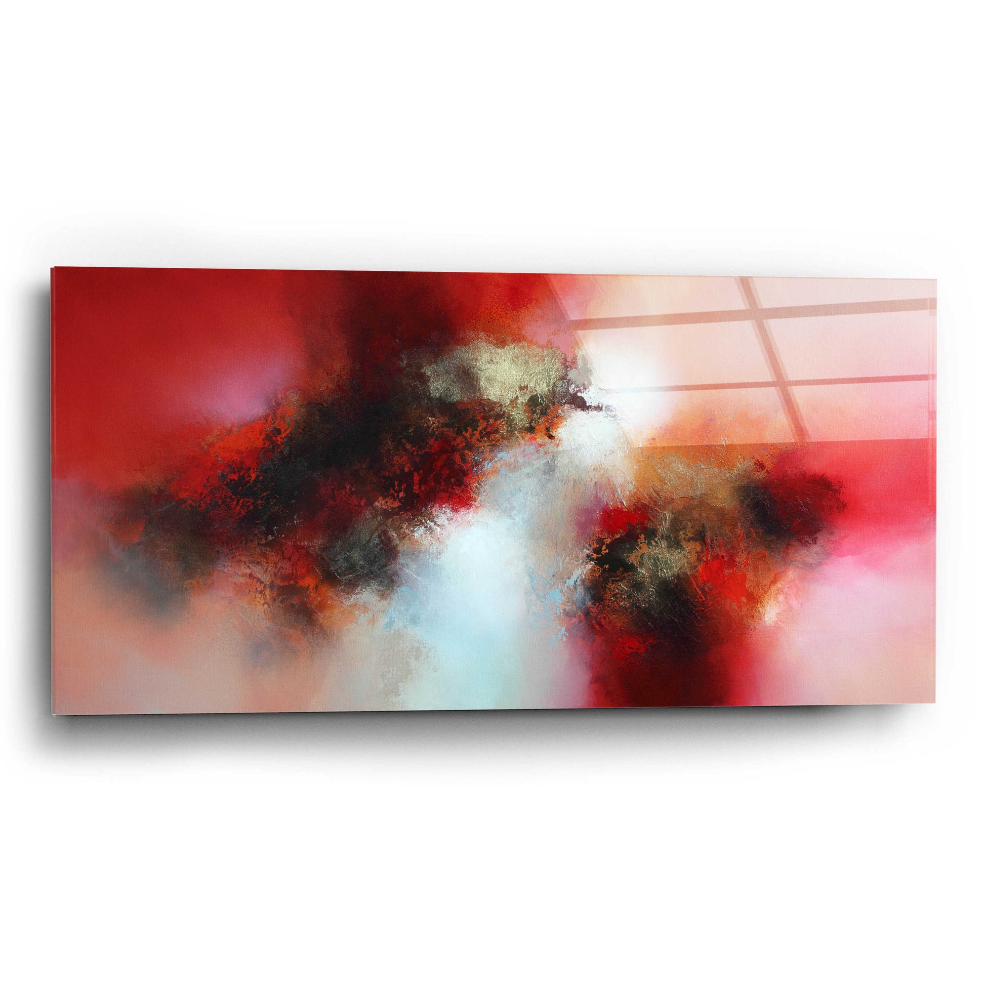 Epic Art 'Lightyears away' by Eelco Maan, Acrylic Glass Wall Art,24x12