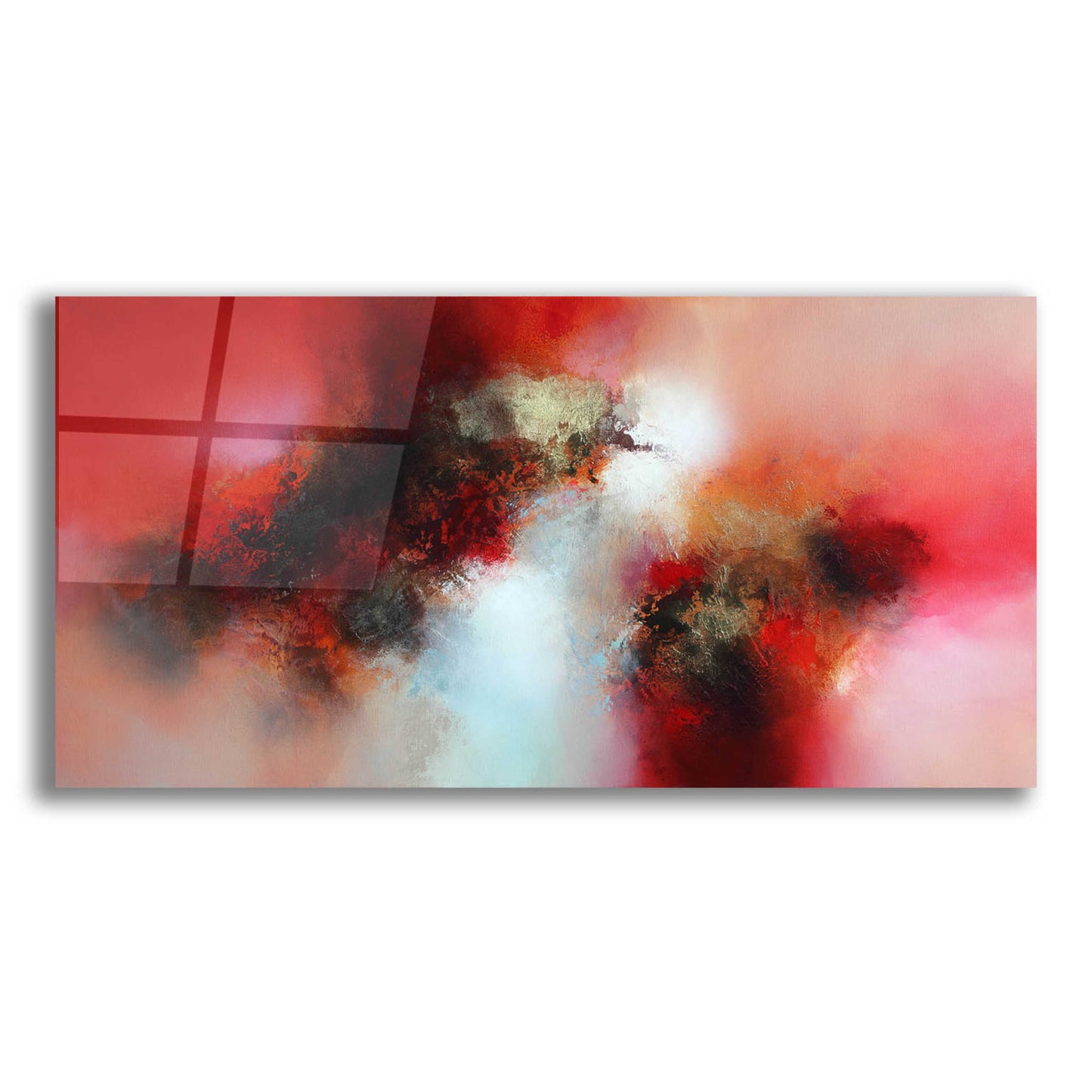 Epic Art 'Lightyears away' by Eelco Maan, Acrylic Glass Wall Art,24x12