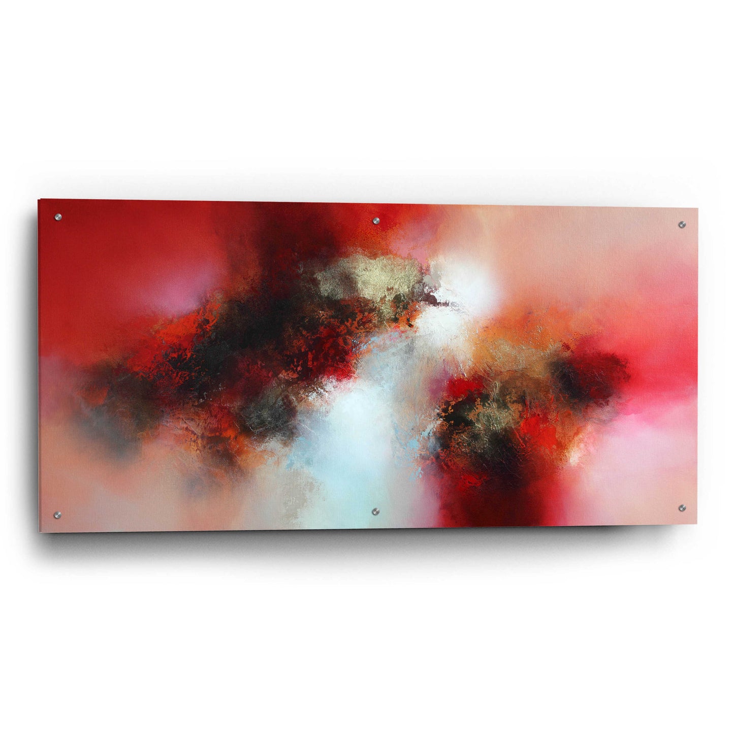 Epic Art 'Lightyears away' by Eelco Maan, Acrylic Glass Wall Art,48x24