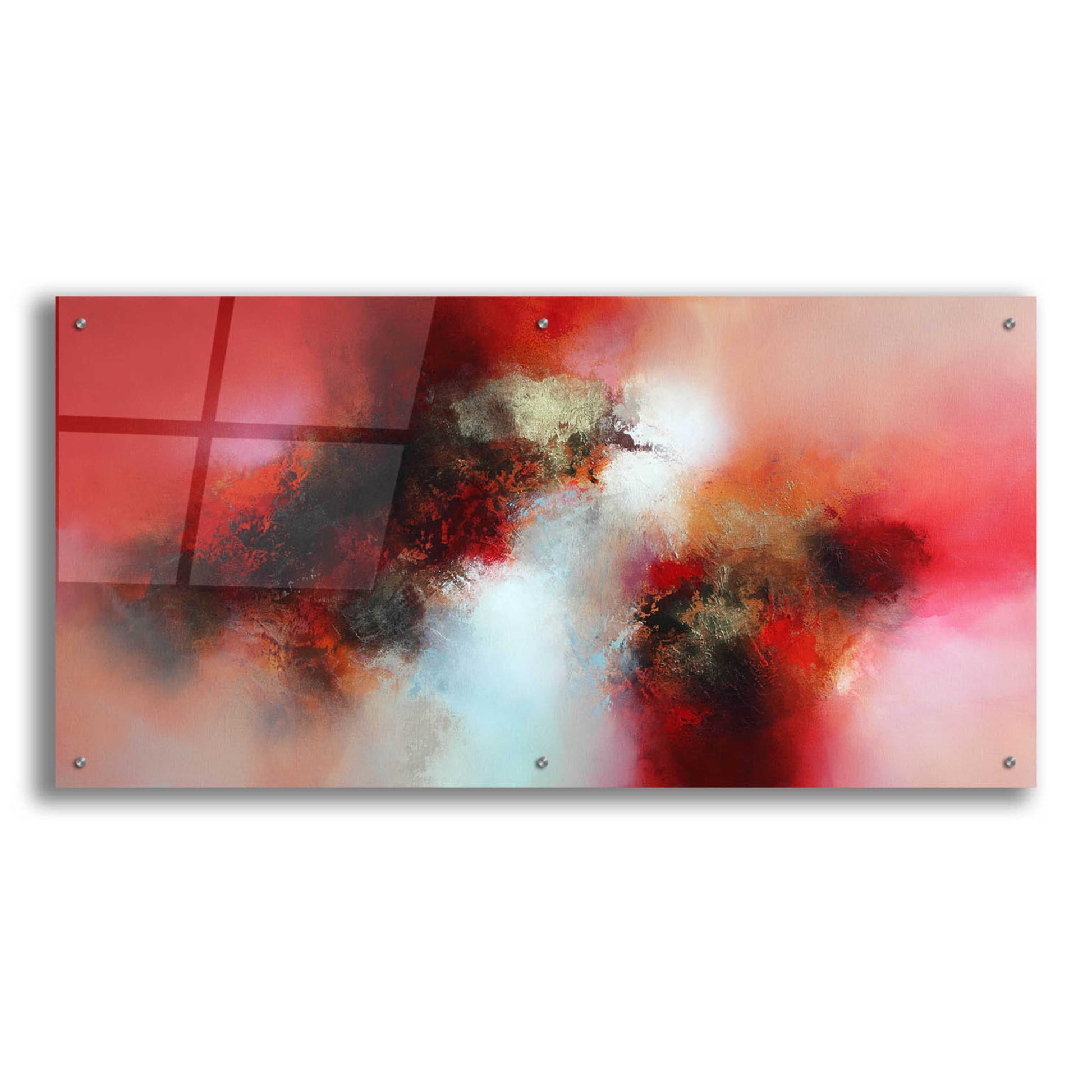 Epic Art 'Lightyears away' by Eelco Maan, Acrylic Glass Wall Art,48x24