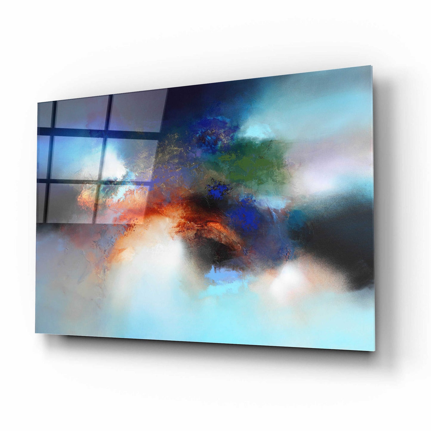 Epic Art 'Distant shores' by Eelco Maan, Acrylic Glass Wall Art,16x12