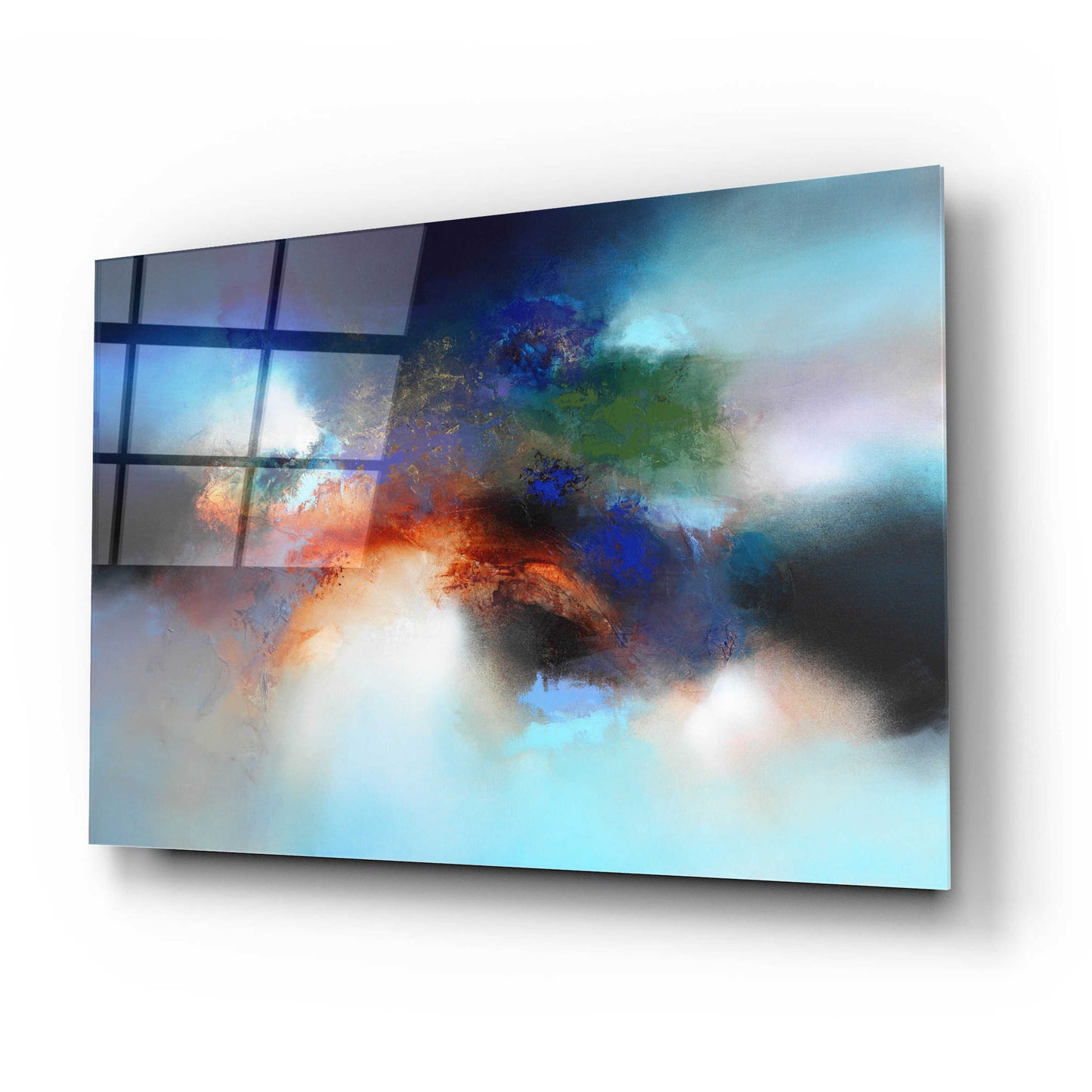 Epic Art 'Distant shores' by Eelco Maan, Acrylic Glass Wall Art,24x16