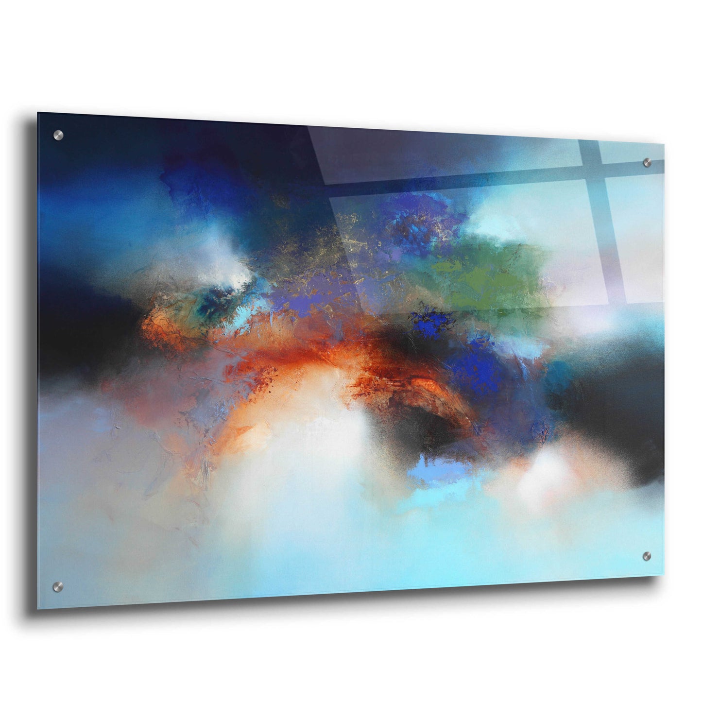 Epic Art 'Distant shores' by Eelco Maan, Acrylic Glass Wall Art,36x24