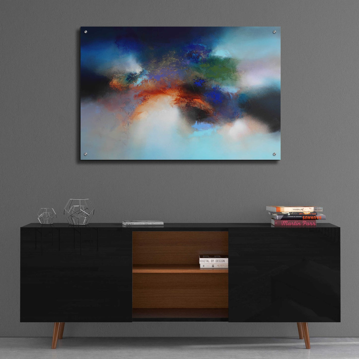 Epic Art 'Distant shores' by Eelco Maan, Acrylic Glass Wall Art,36x24