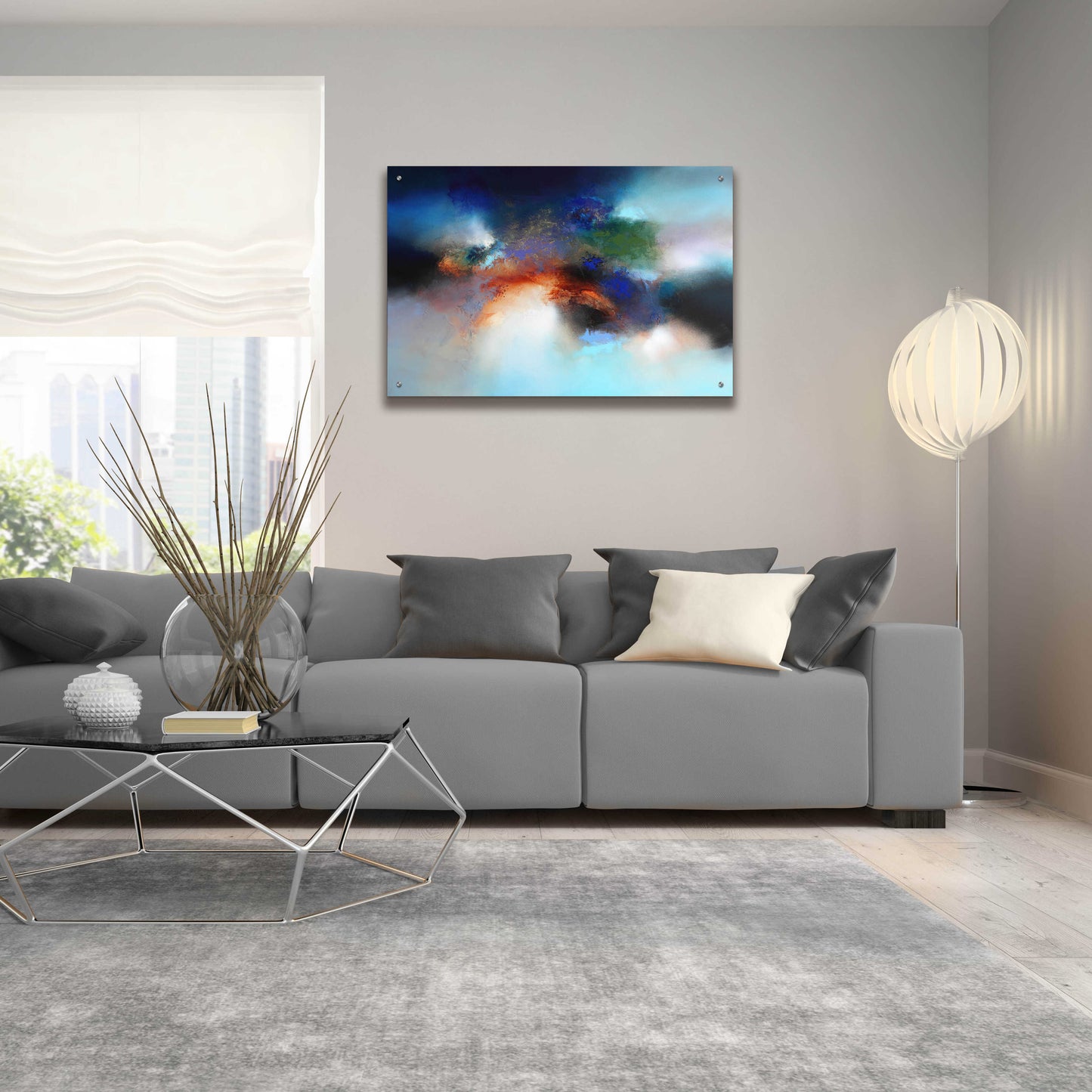 Epic Art 'Distant shores' by Eelco Maan, Acrylic Glass Wall Art,36x24