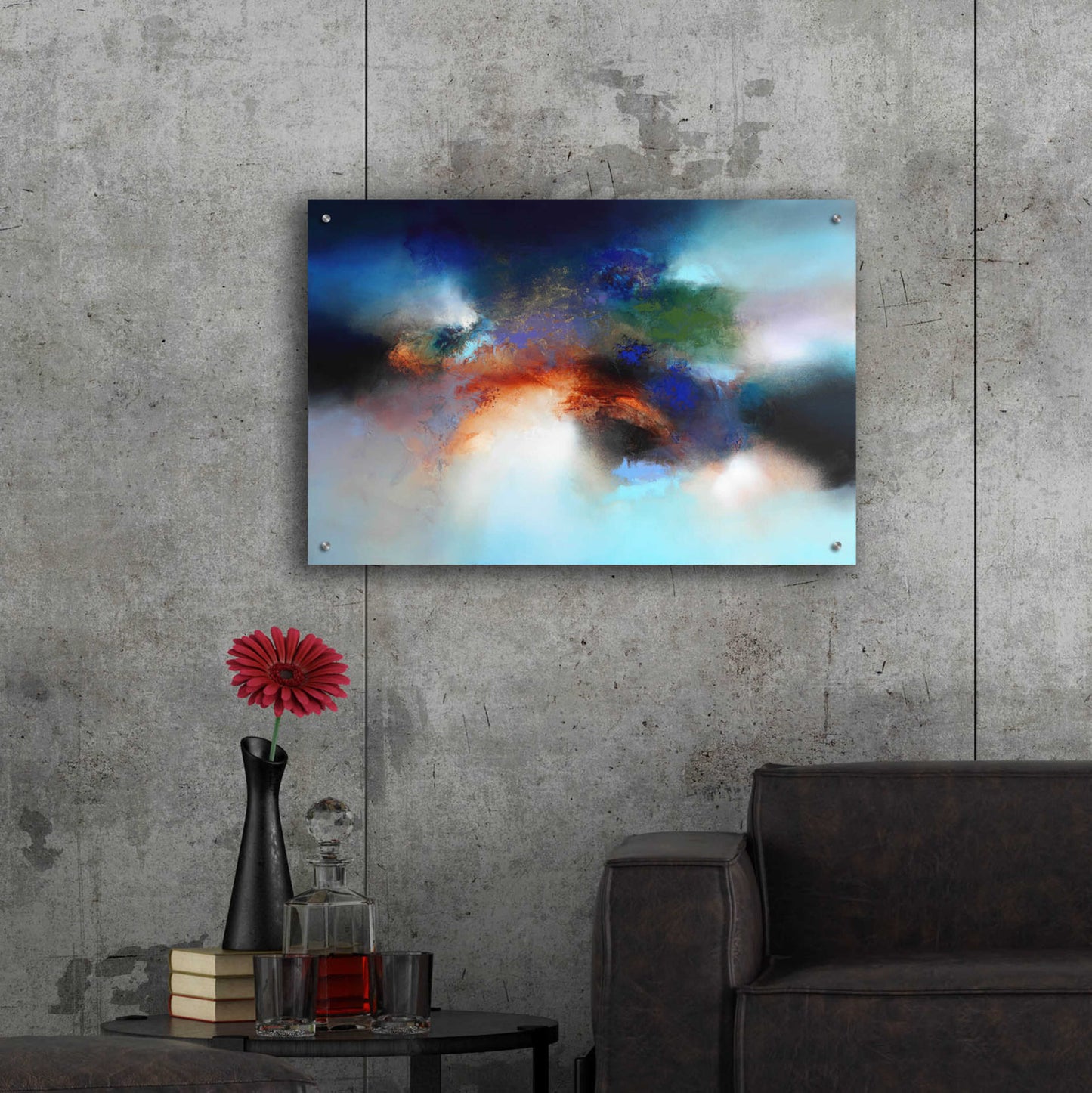 Epic Art 'Distant shores' by Eelco Maan, Acrylic Glass Wall Art,36x24