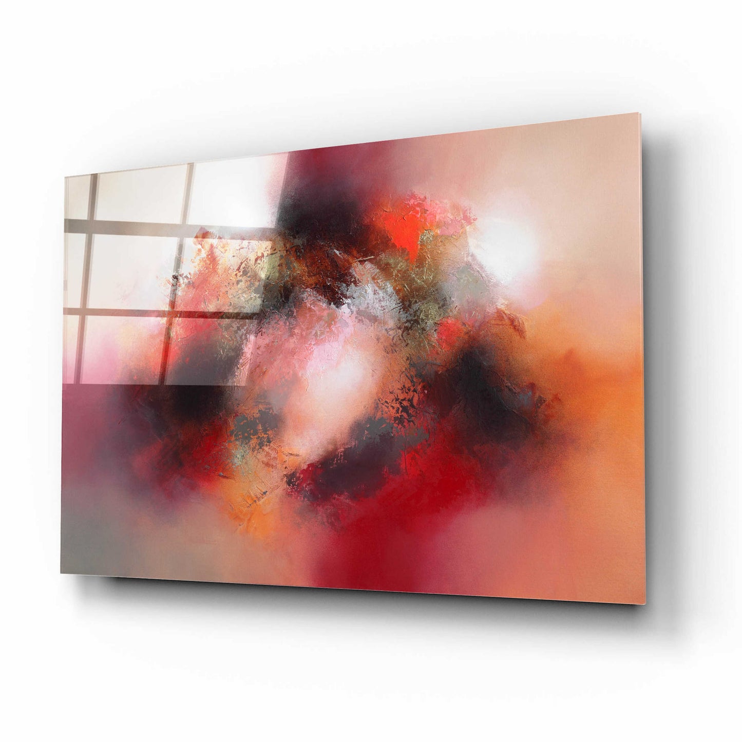 Epic Art 'Axis' by Eelco Maan, Acrylic Glass Wall Art,16x12