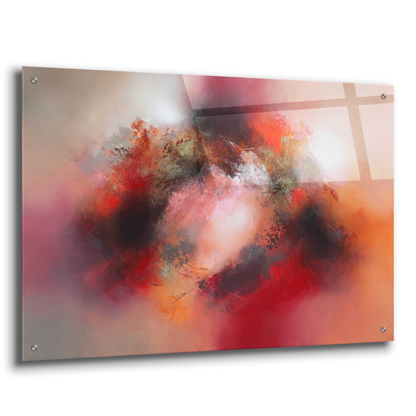 Epic Art 'Axis' by Eelco Maan, Acrylic Glass Wall Art,36x24