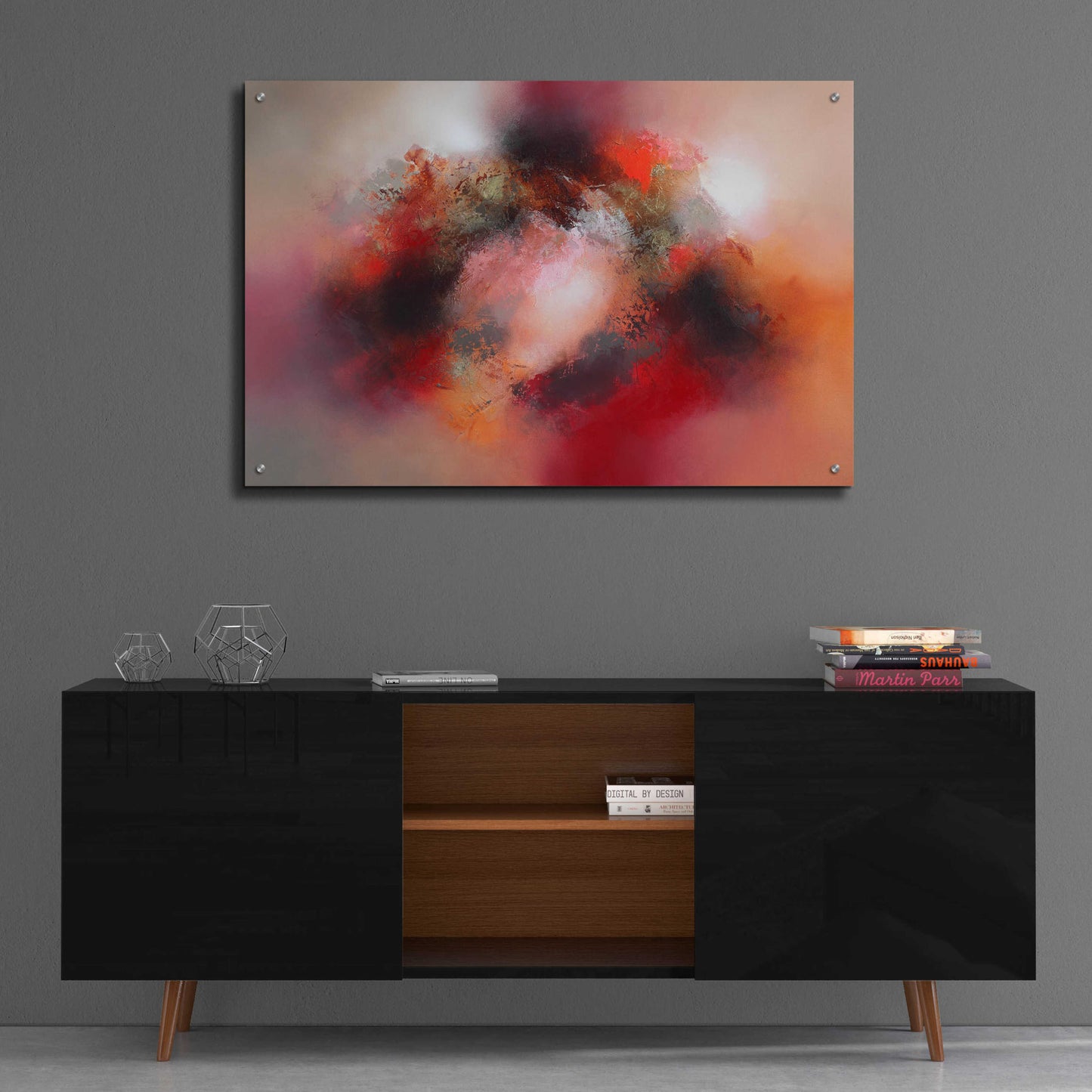 Epic Art 'Axis' by Eelco Maan, Acrylic Glass Wall Art,36x24