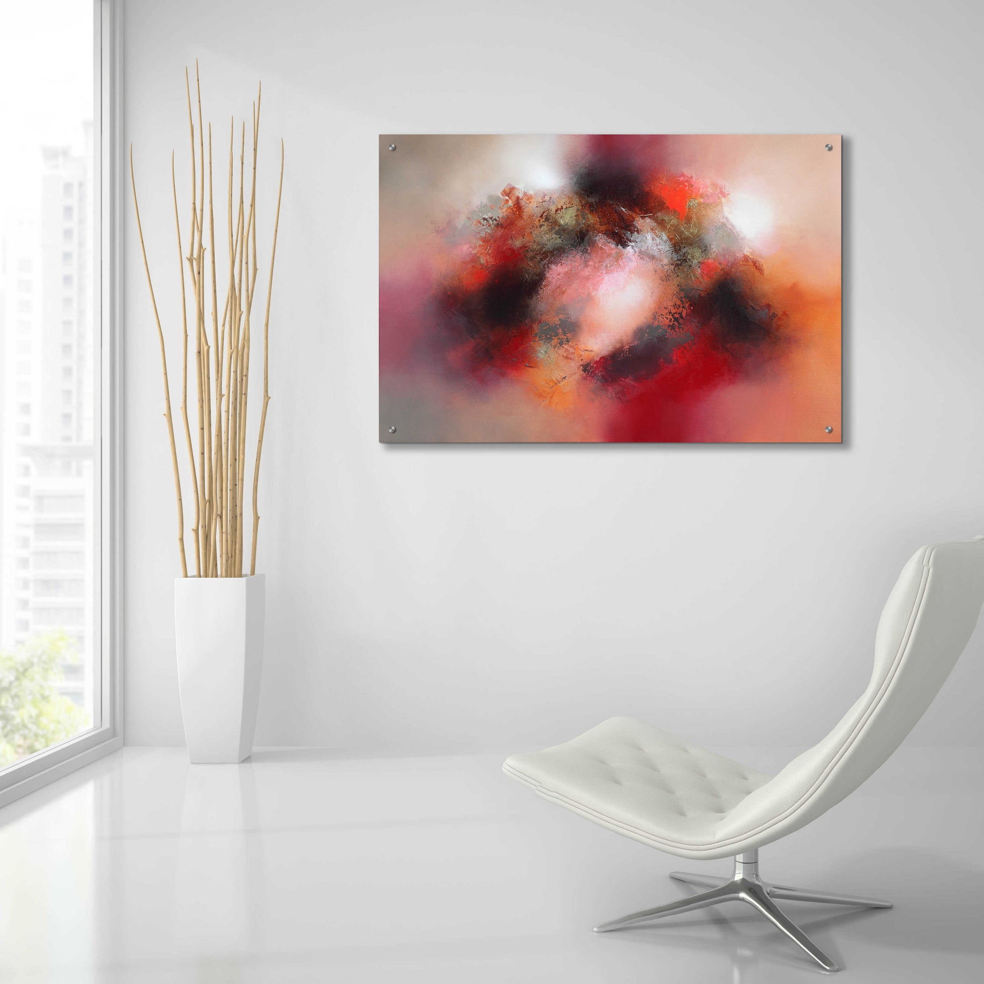 Epic Art 'Axis' by Eelco Maan, Acrylic Glass Wall Art,36x24