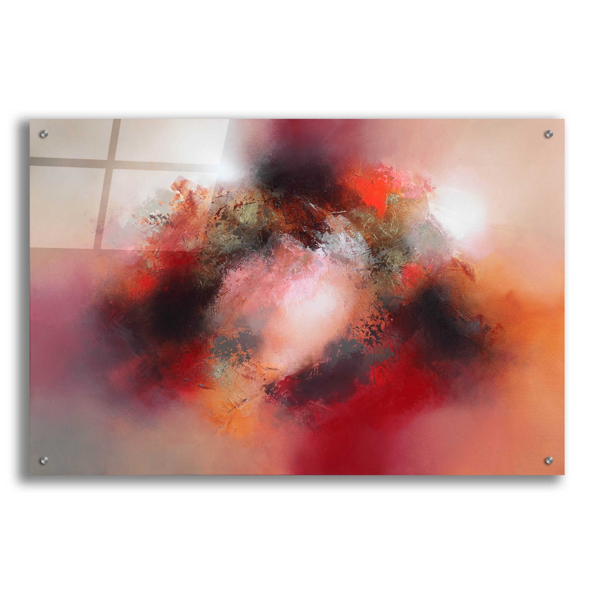 Epic Art 'Axis' by Eelco Maan, Acrylic Glass Wall Art,36x24