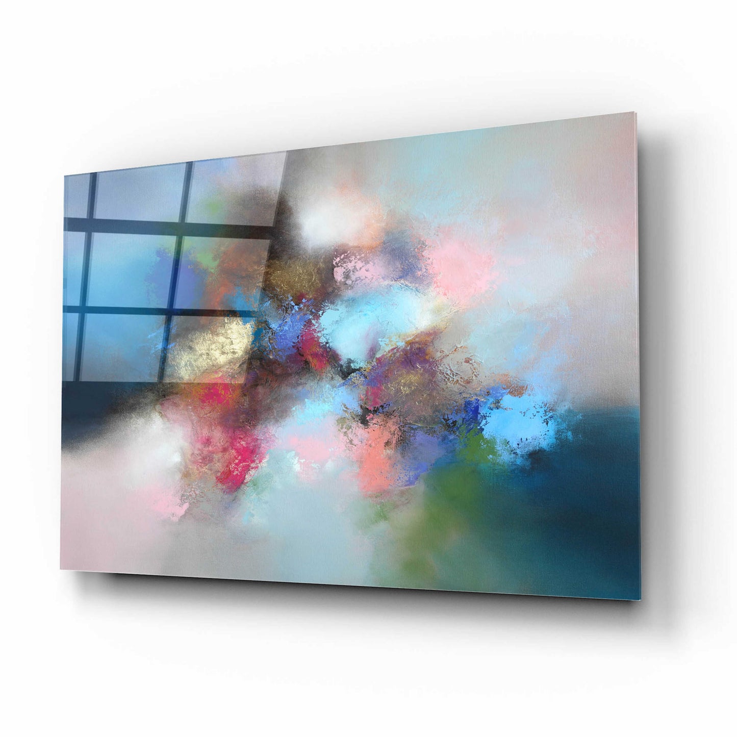 Epic Art 'Arcadia' by Eelco Maan, Acrylic Glass Wall Art,16x12