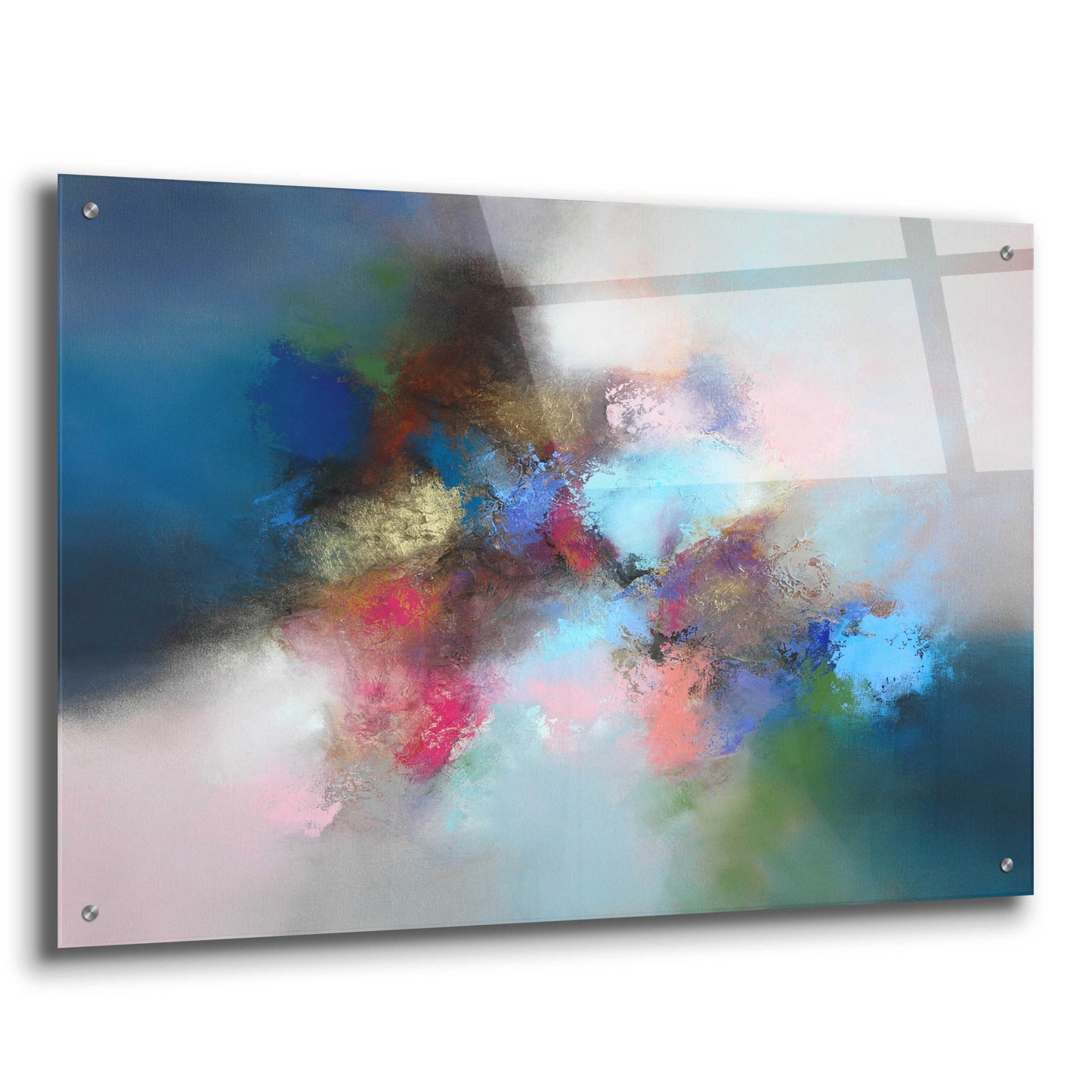 Epic Art 'Arcadia' by Eelco Maan, Acrylic Glass Wall Art,36x24