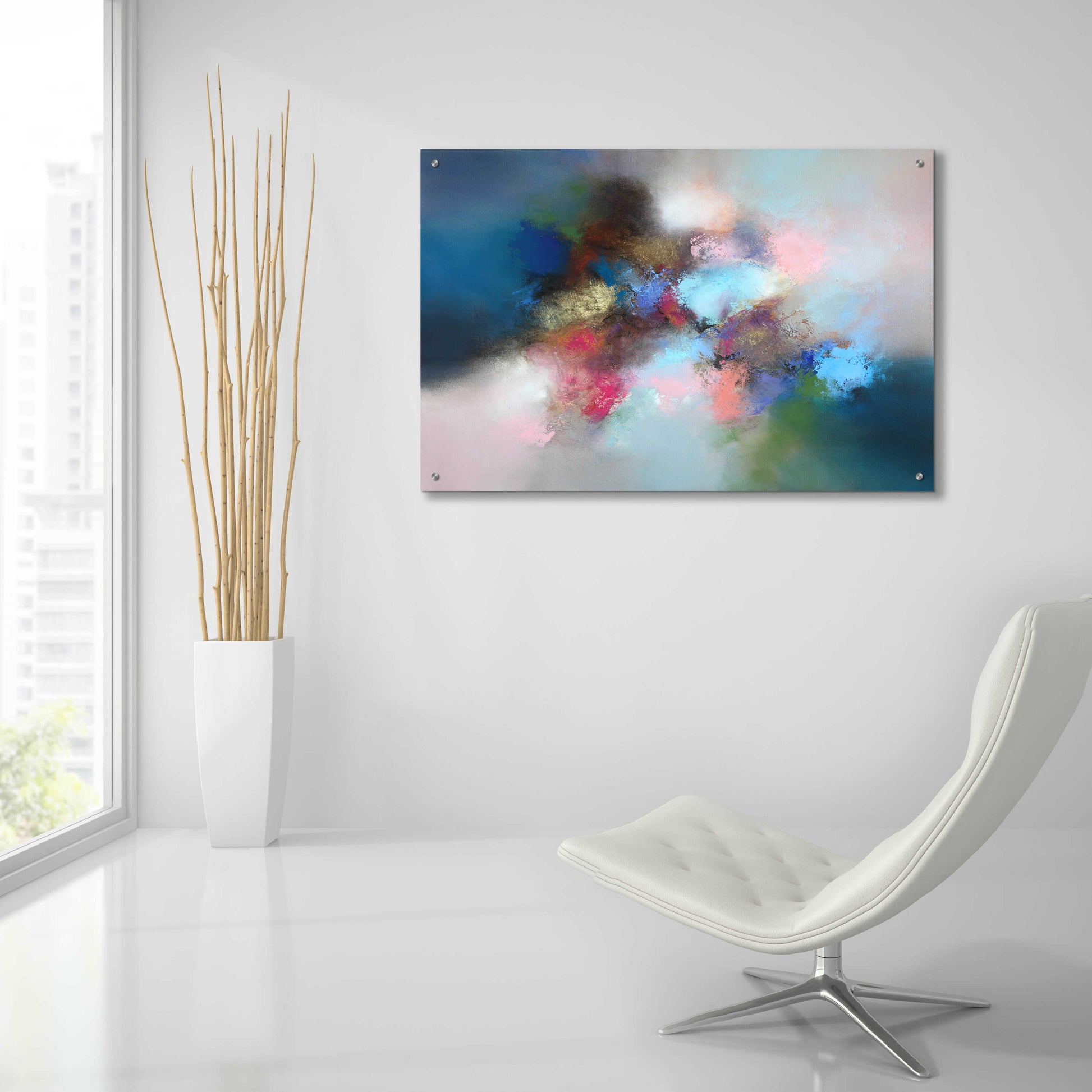 Epic Art 'Arcadia' by Eelco Maan, Acrylic Glass Wall Art,36x24