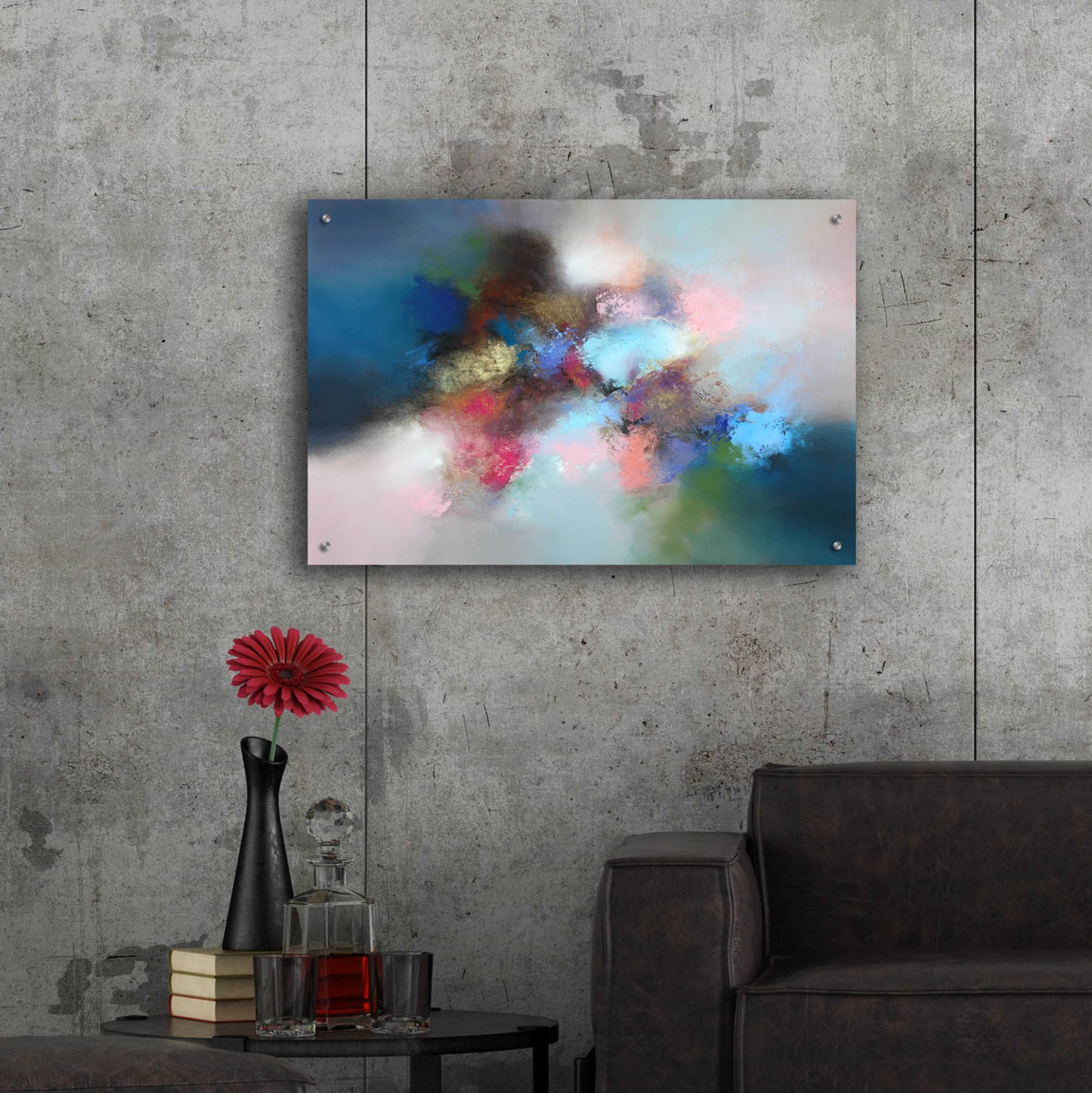 Epic Art 'Arcadia' by Eelco Maan, Acrylic Glass Wall Art,36x24