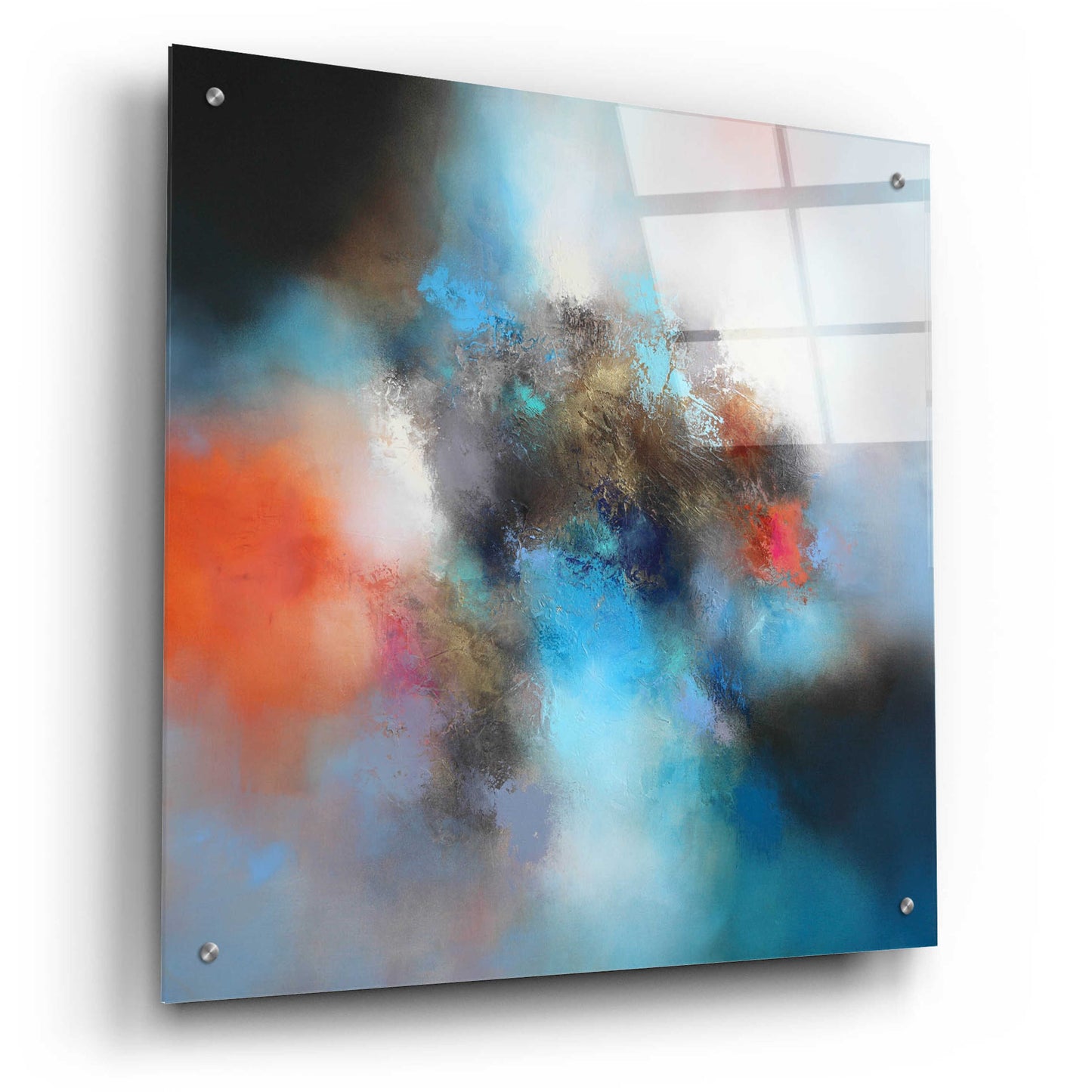 Epic Art 'Aeolus' by Eelco Maan, Acrylic Glass Wall Art,24x24