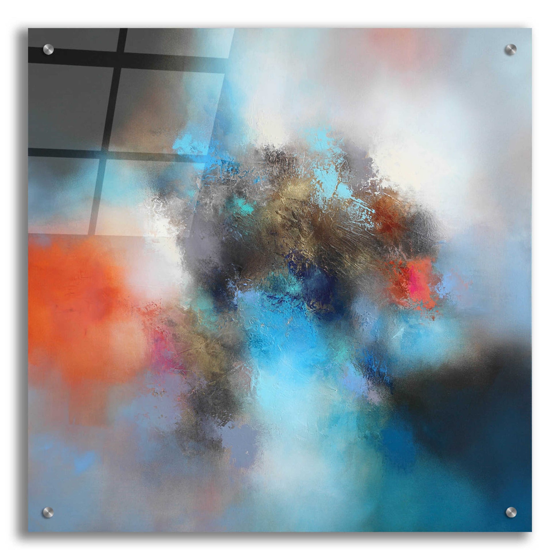 Epic Art 'Aeolus' by Eelco Maan, Acrylic Glass Wall Art,24x24