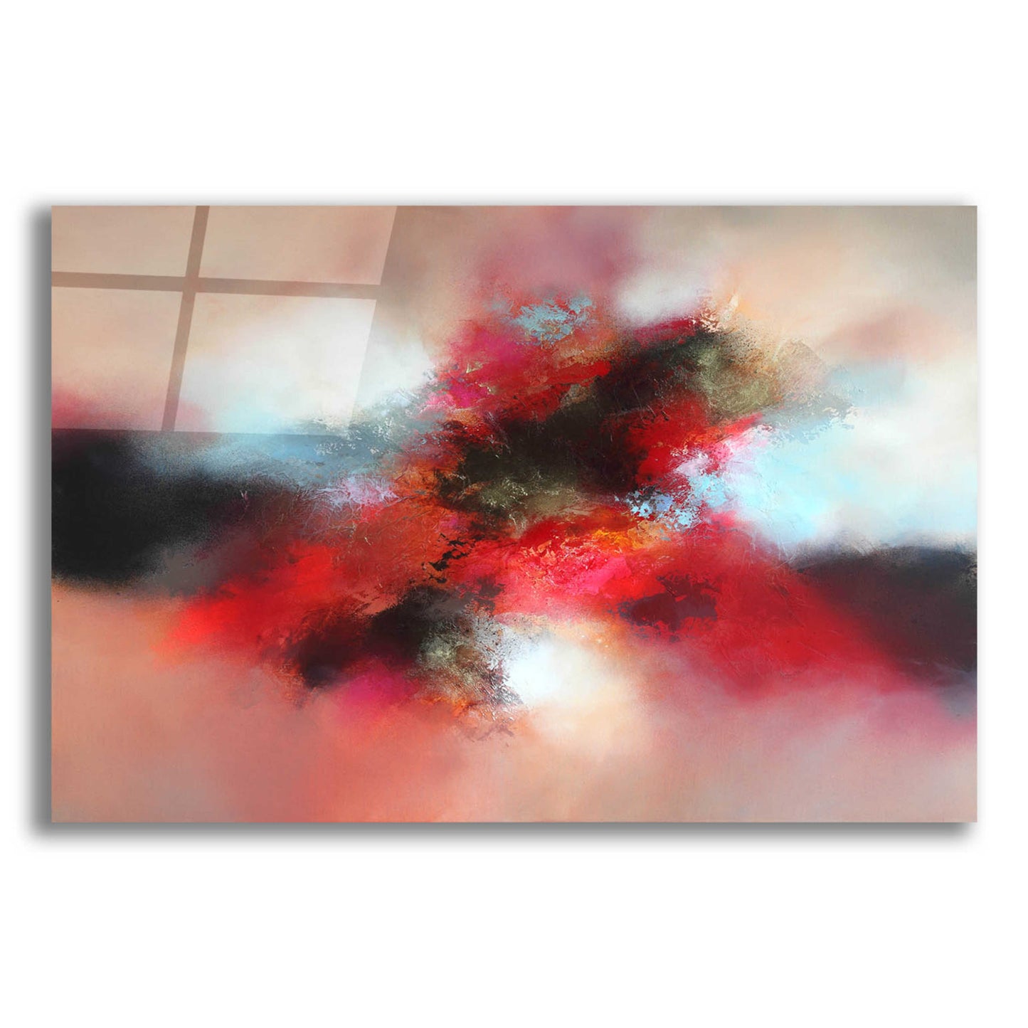 Epic Art 'Above and beyond' by Eelco Maan, Acrylic Glass Wall Art,16x12