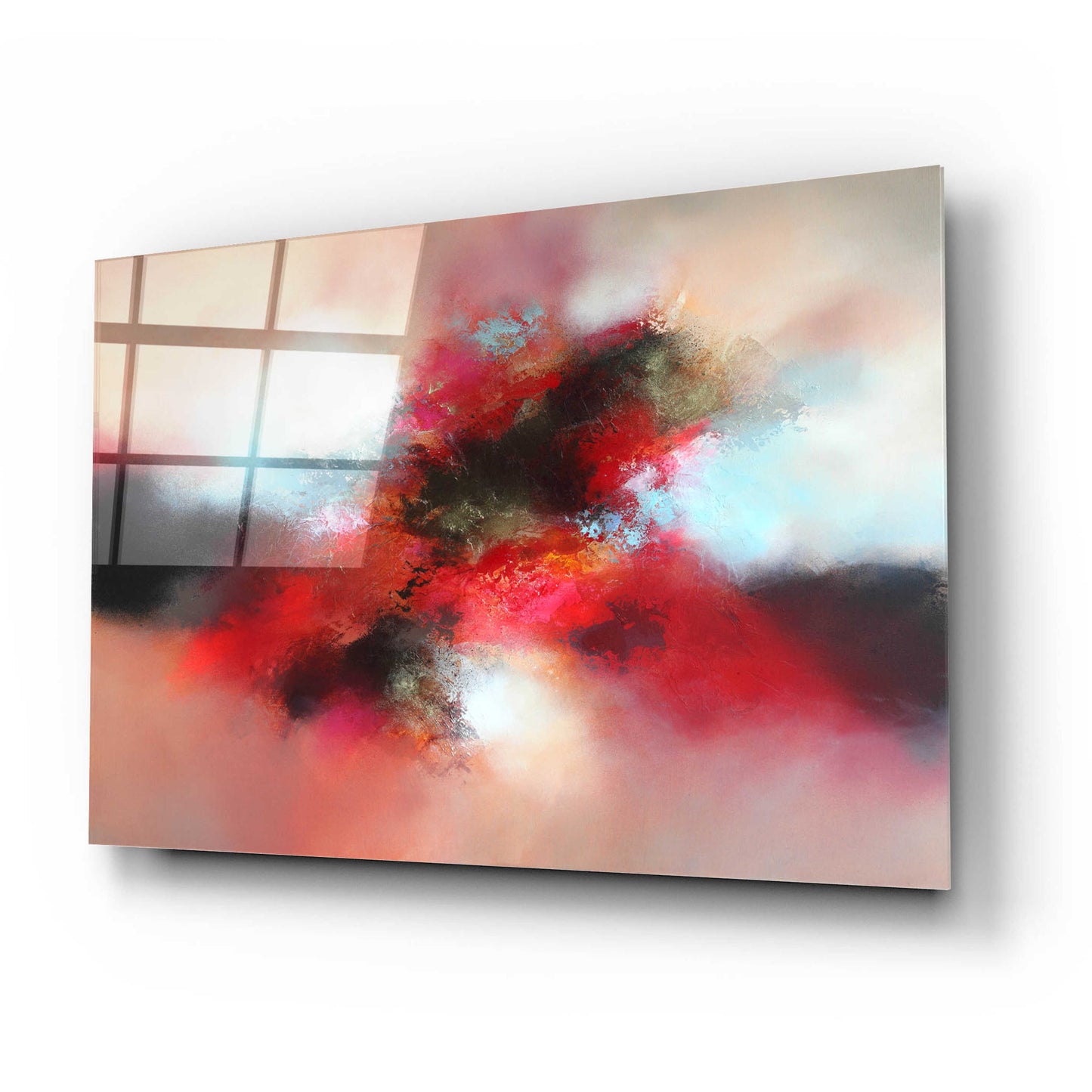 Epic Art 'Above and beyond' by Eelco Maan, Acrylic Glass Wall Art,24x16