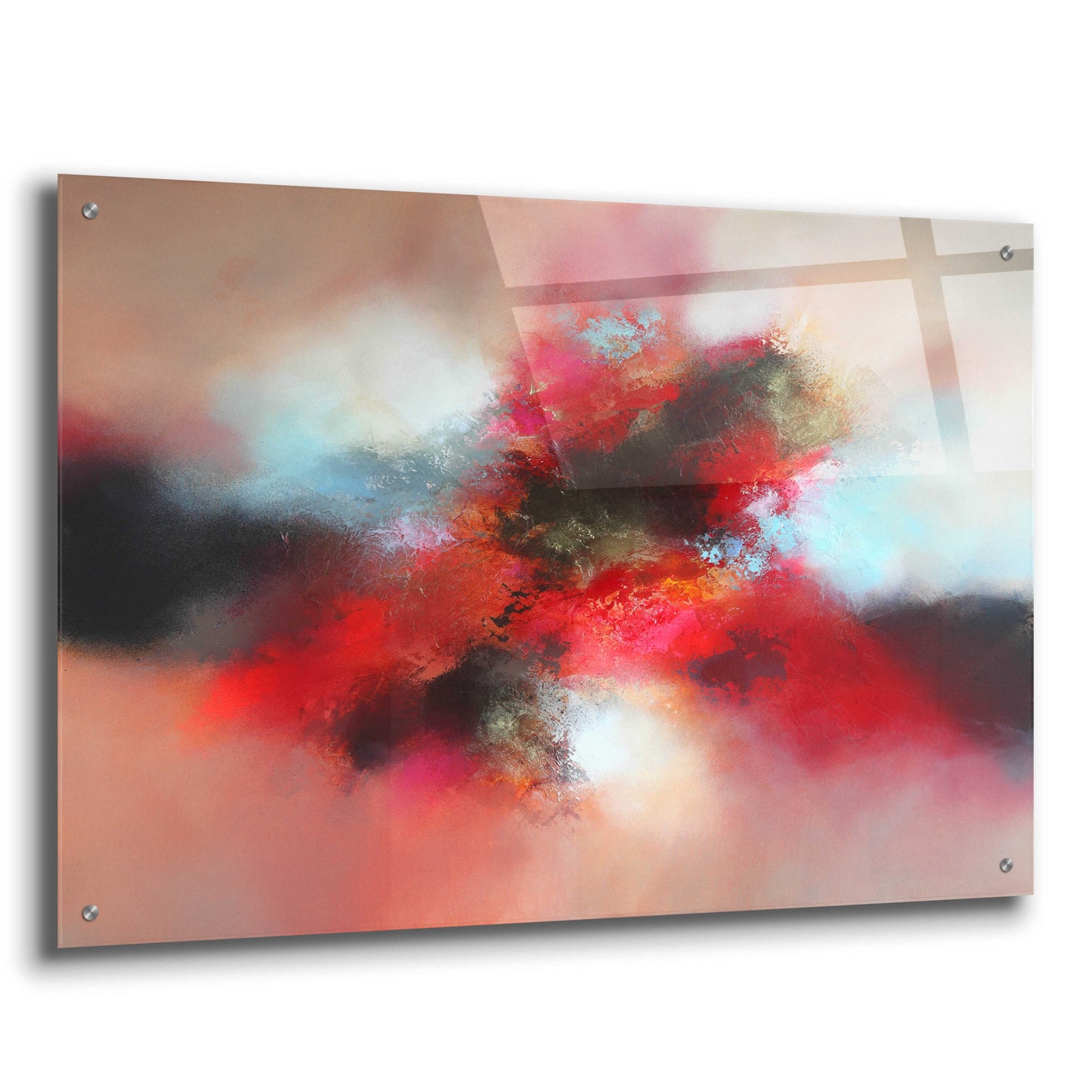 Epic Art 'Above and beyond' by Eelco Maan, Acrylic Glass Wall Art,36x24