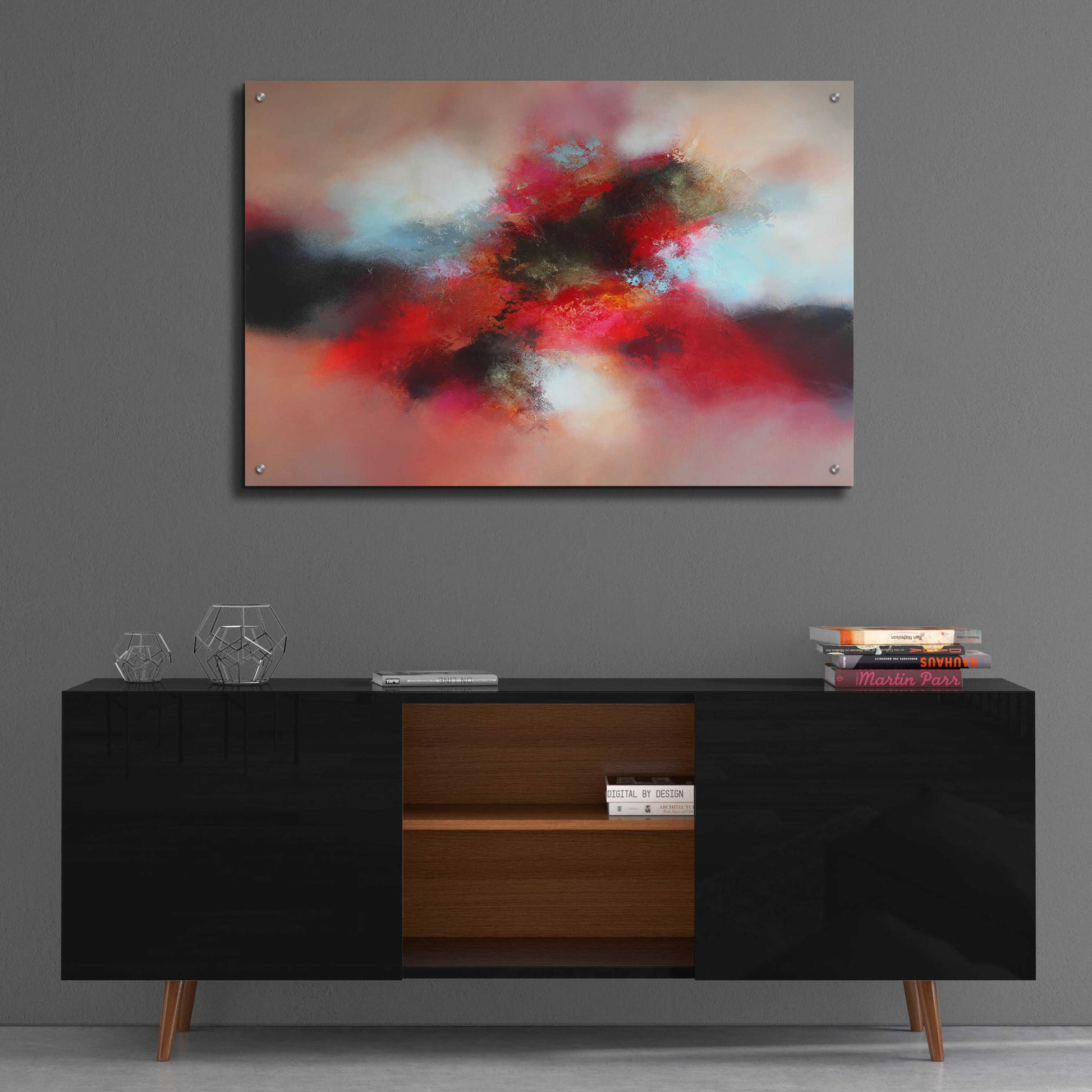 Epic Art 'Above and beyond' by Eelco Maan, Acrylic Glass Wall Art,36x24