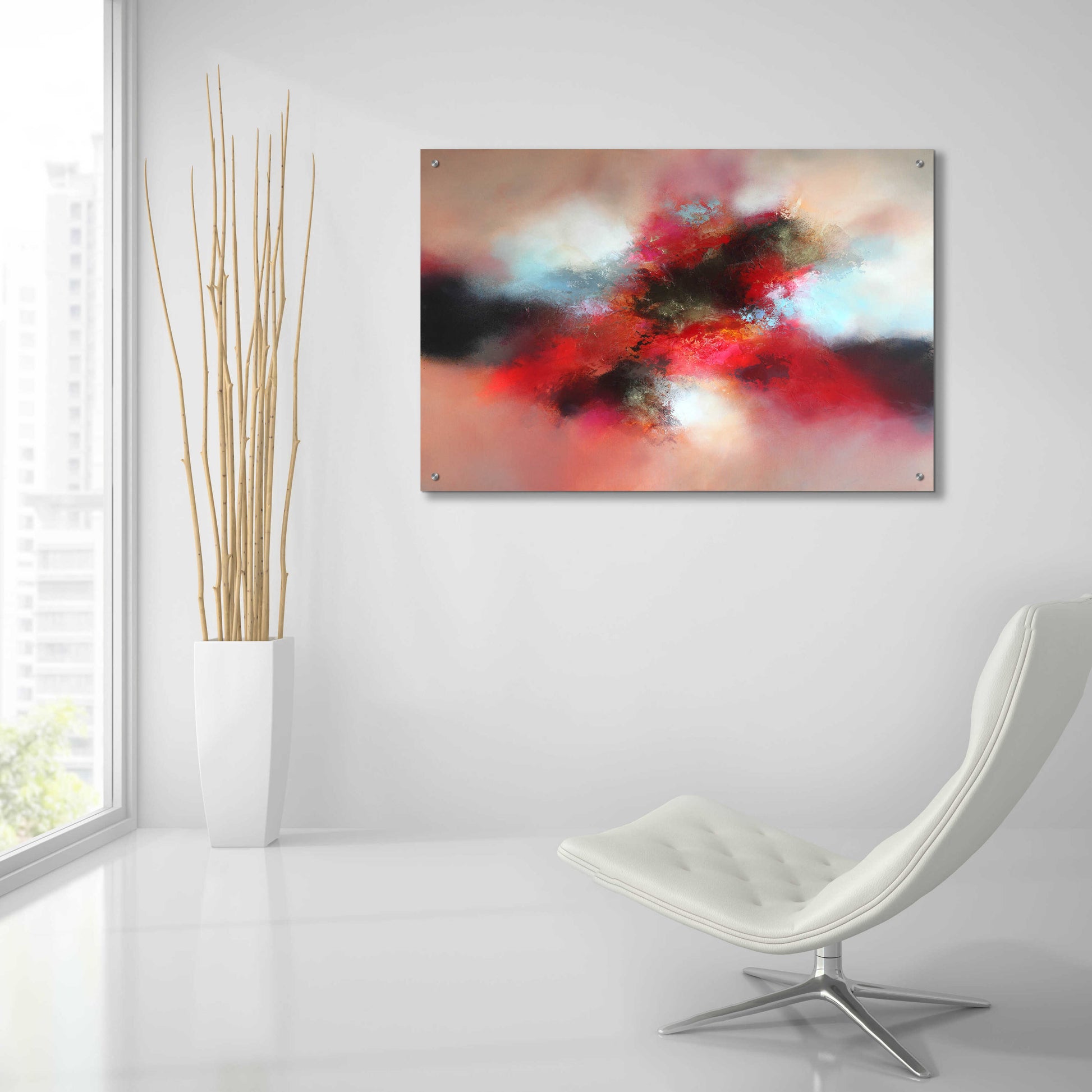 Epic Art 'Above and beyond' by Eelco Maan, Acrylic Glass Wall Art,36x24