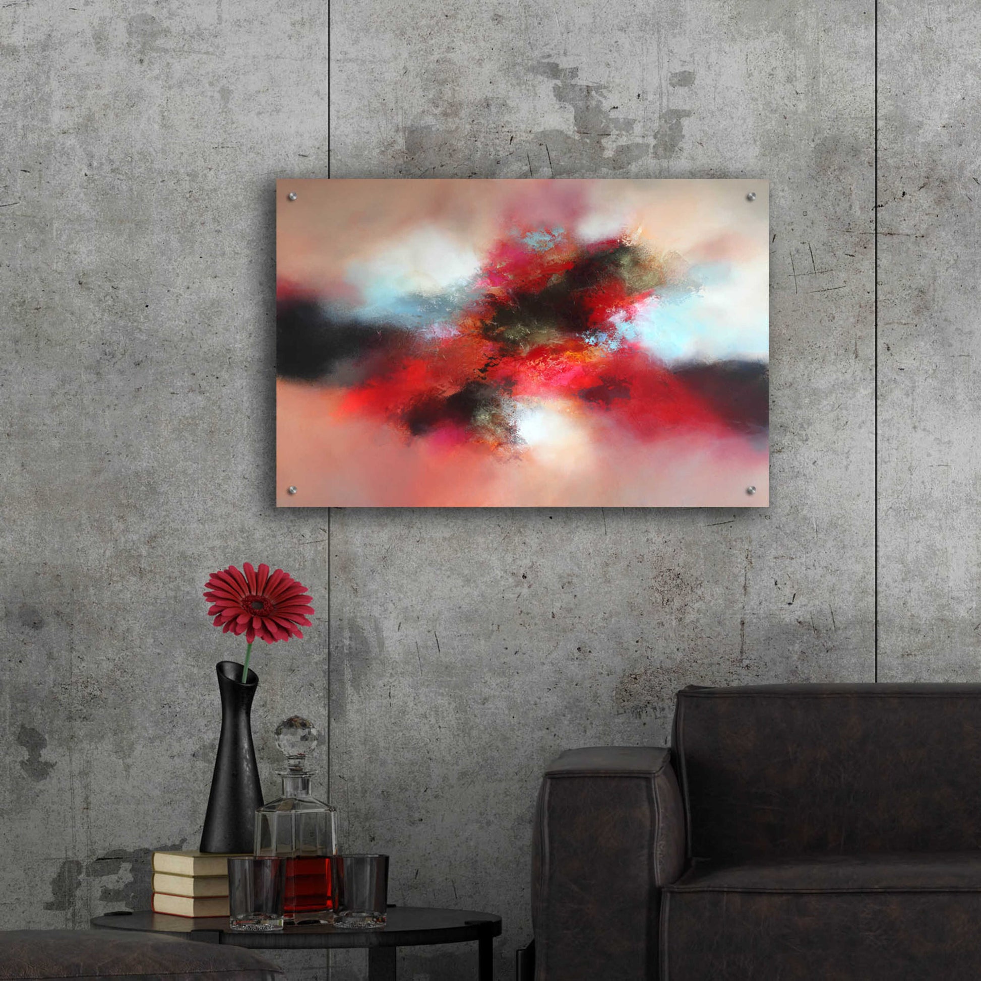 Epic Art 'Above and beyond' by Eelco Maan, Acrylic Glass Wall Art,36x24